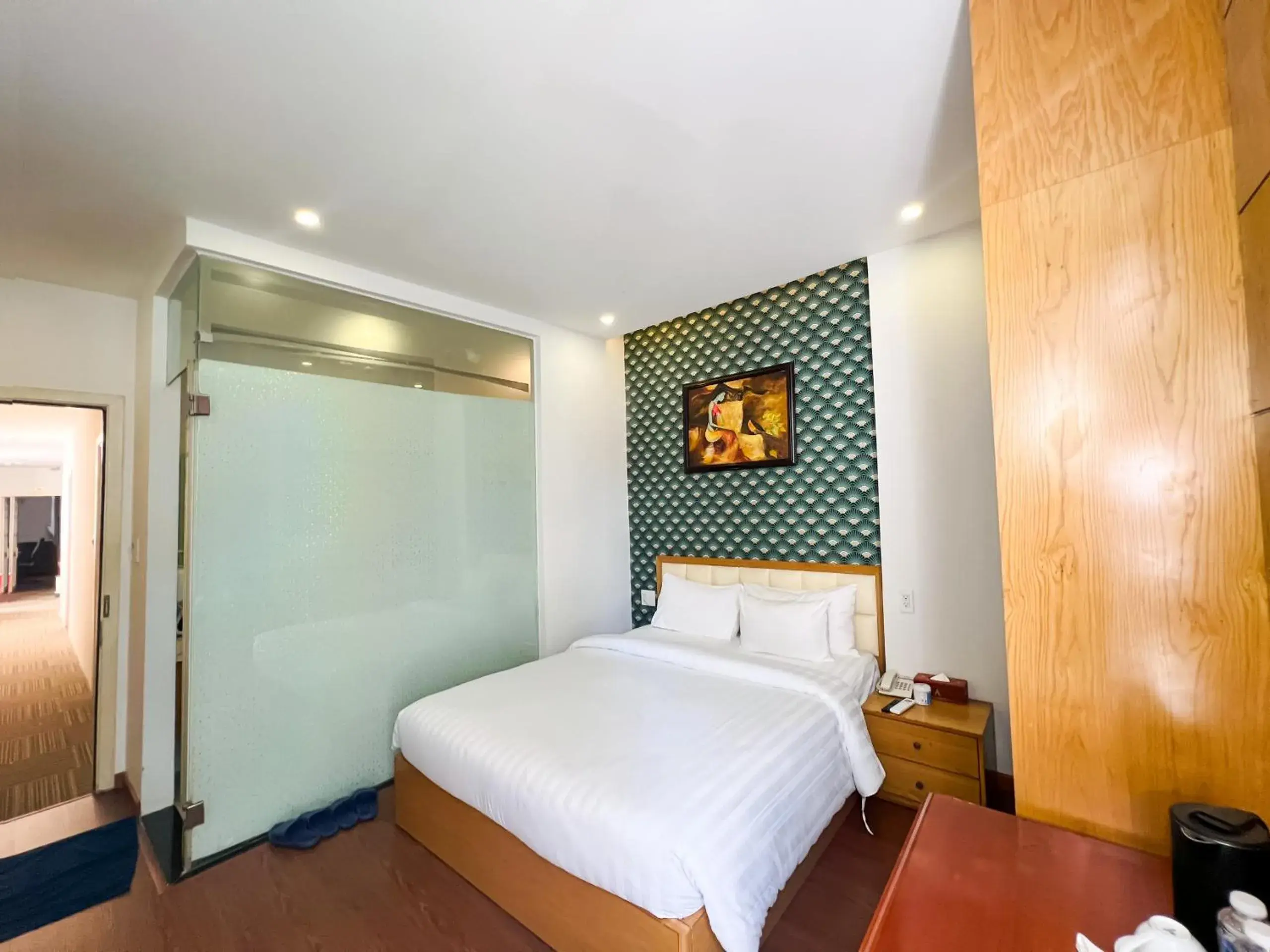 Bed in A25 Hotel - 75 Lê Thị Hồng Gấm Bed in A25 Hotel - 75 Lê Thị Hồng Gấm