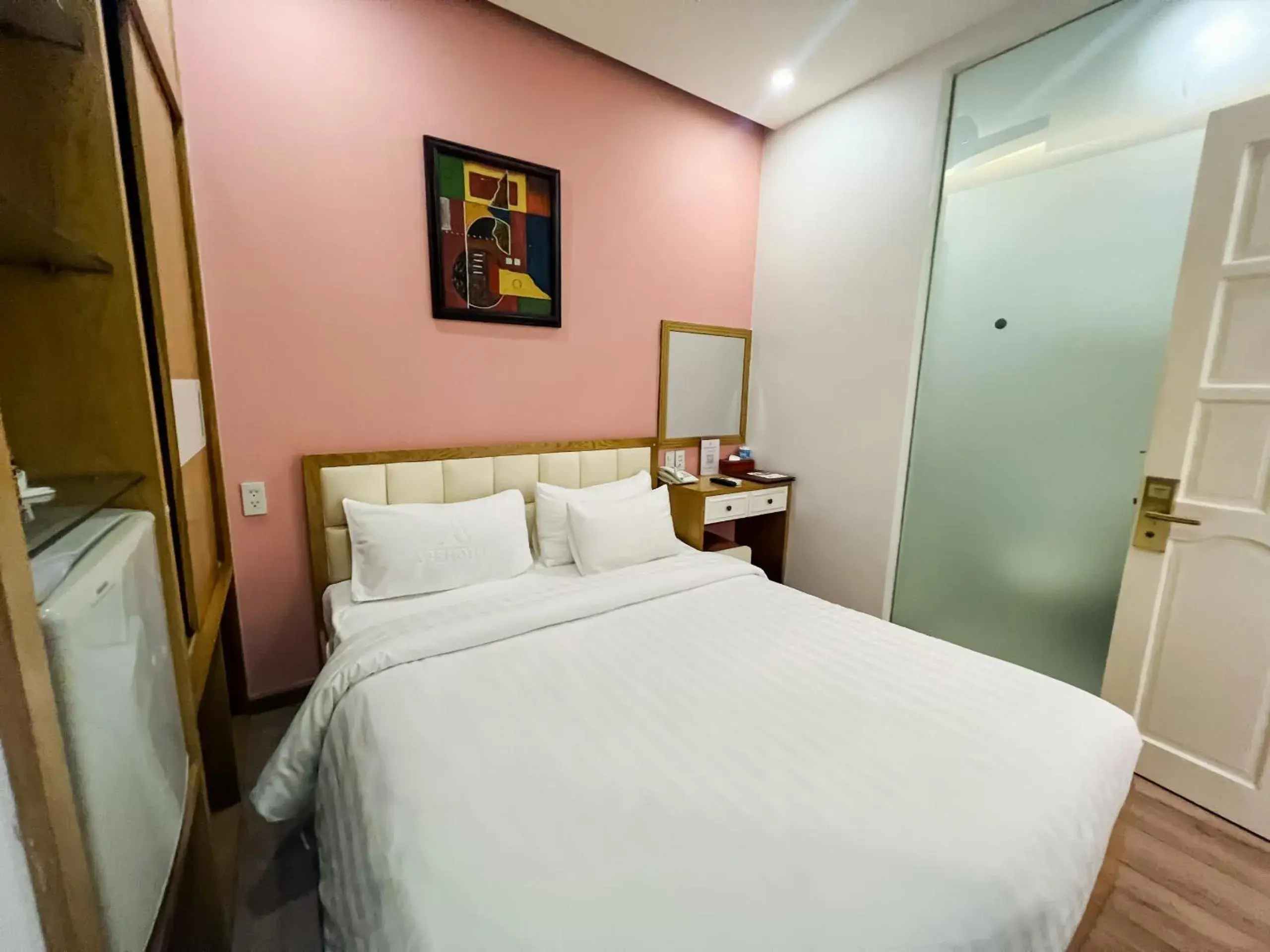 Bed in A25 Hotel - 75 Lê Thị Hồng Gấm Bed in A25 Hotel - 75 Lê Thị Hồng Gấm