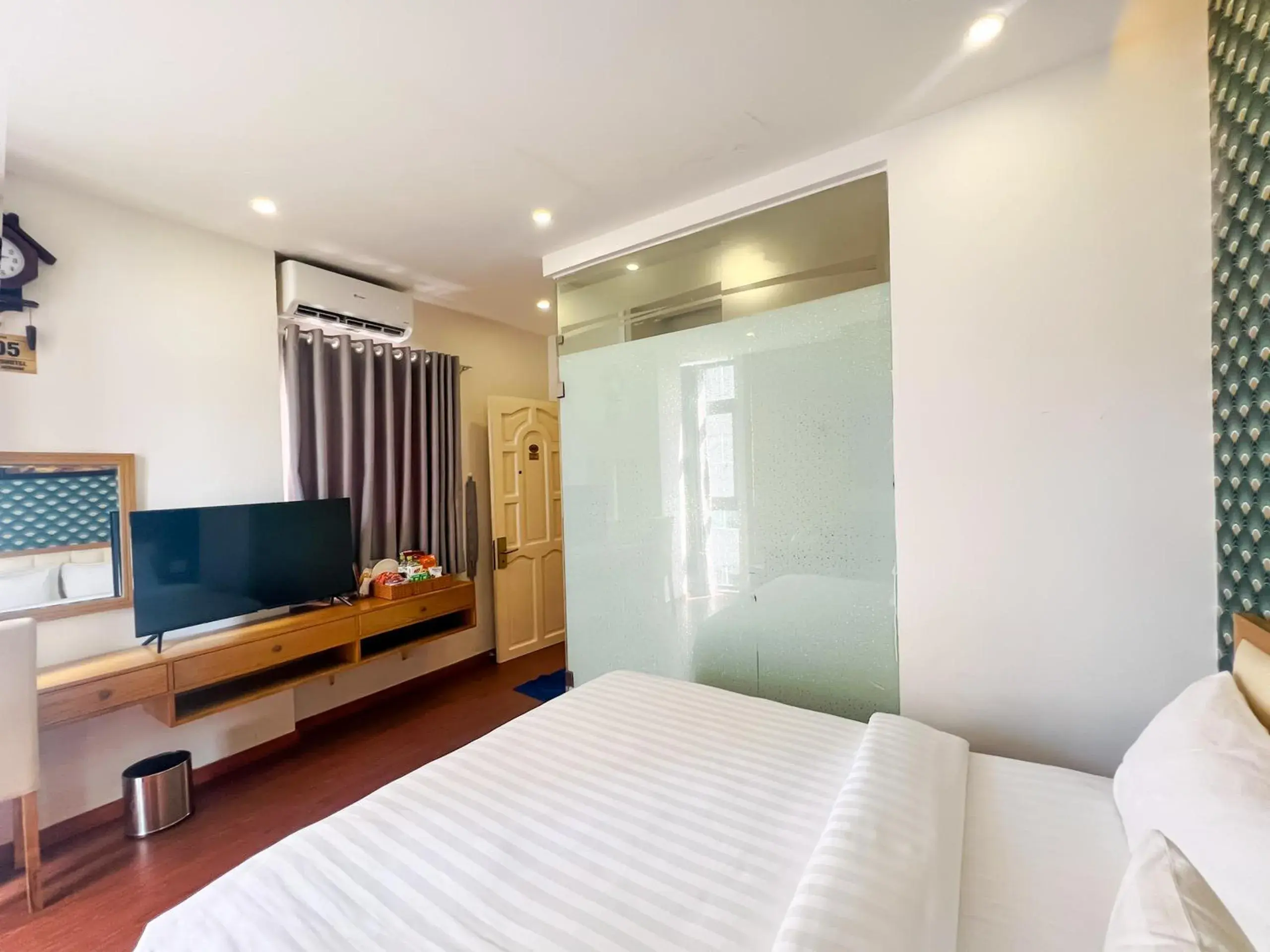 Bed in A25 Hotel - 75 Lê Thị Hồng Gấm Bed in A25 Hotel - 75 Lê Thị Hồng Gấm