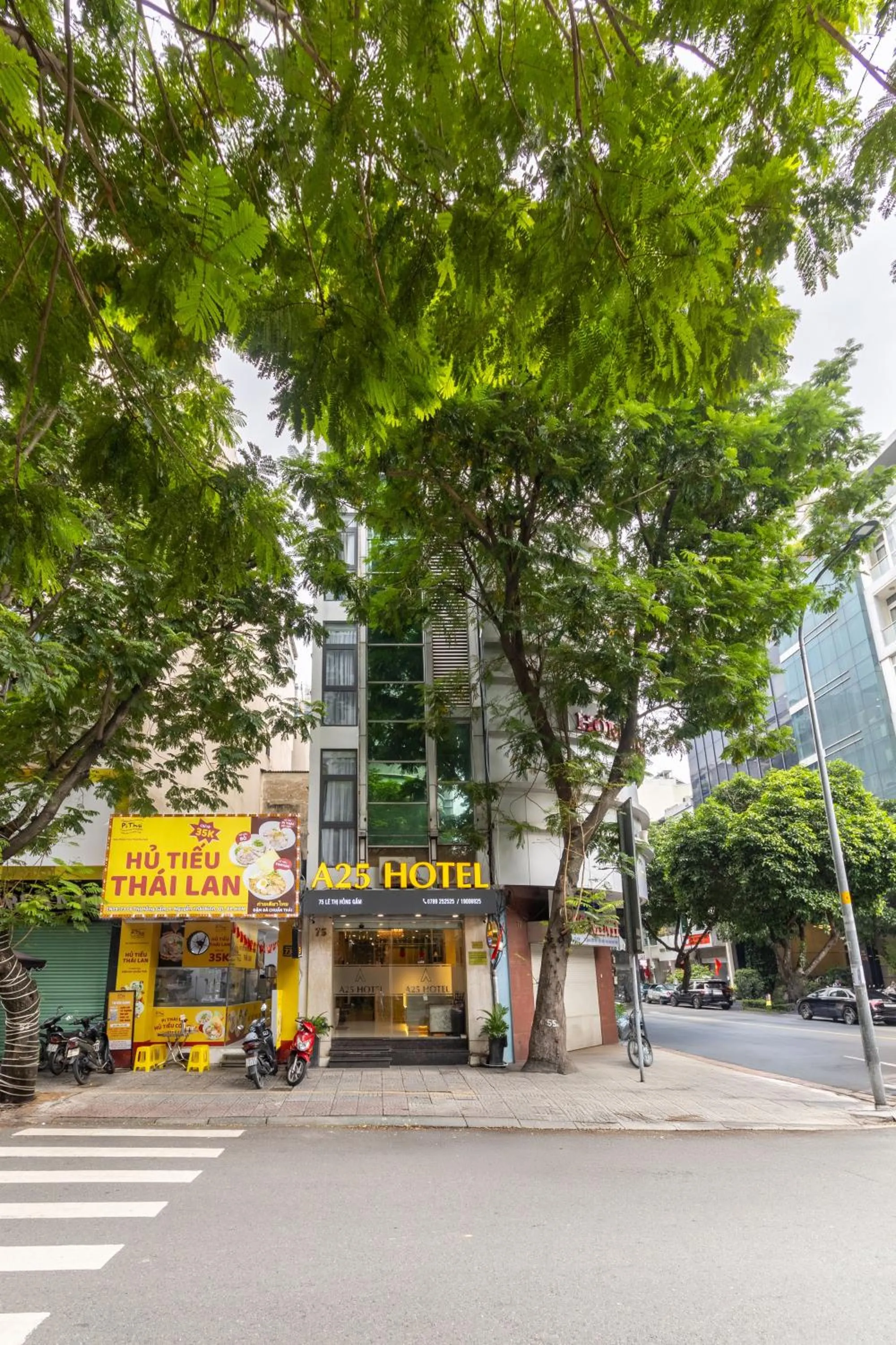 A25 Hotel - 75 Lê Thị Hồng Gấm