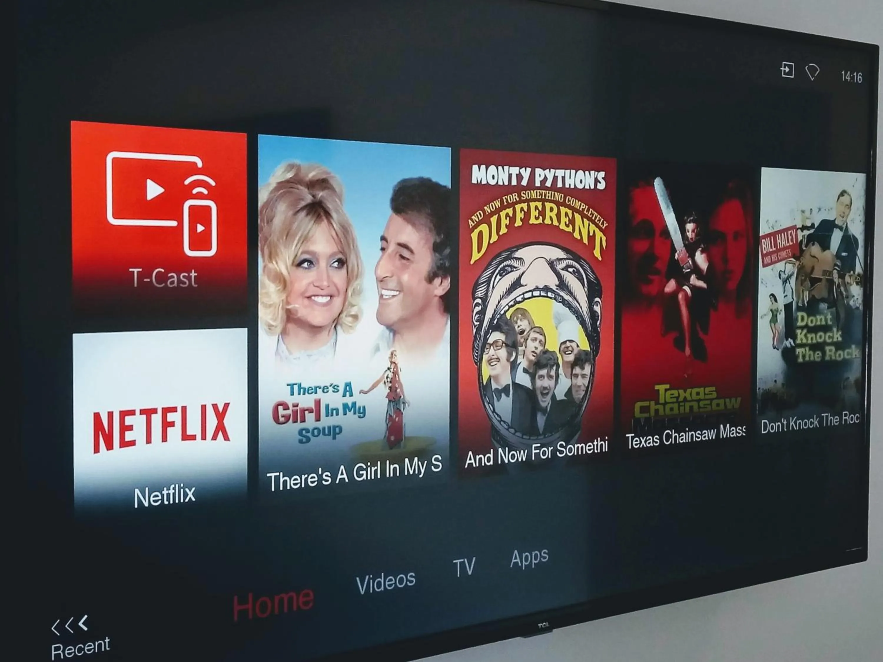 TV and multimedia in Winning Post Motor Inn