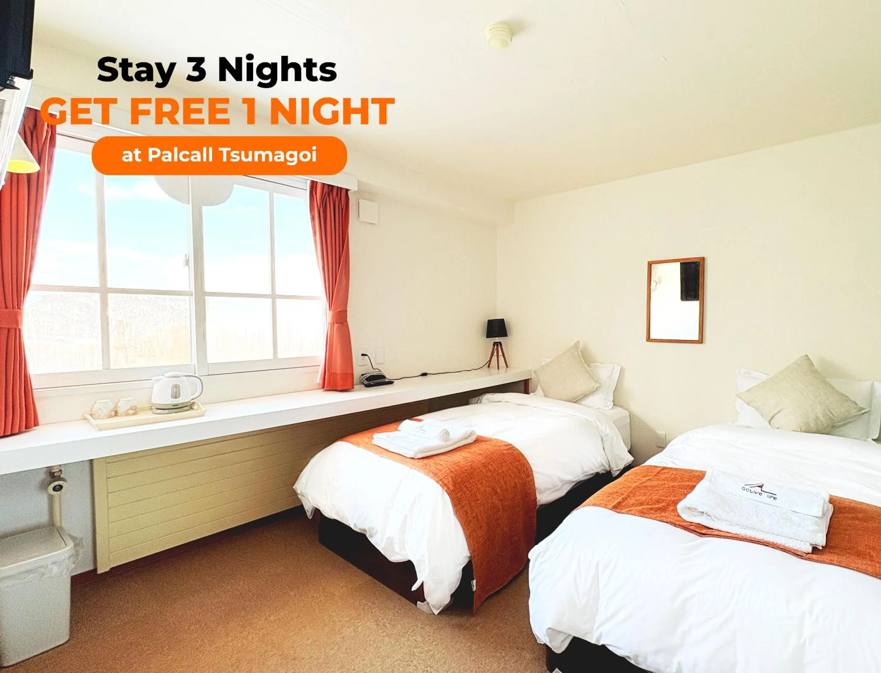 Bedroom, Bed in Xplore by Active Life