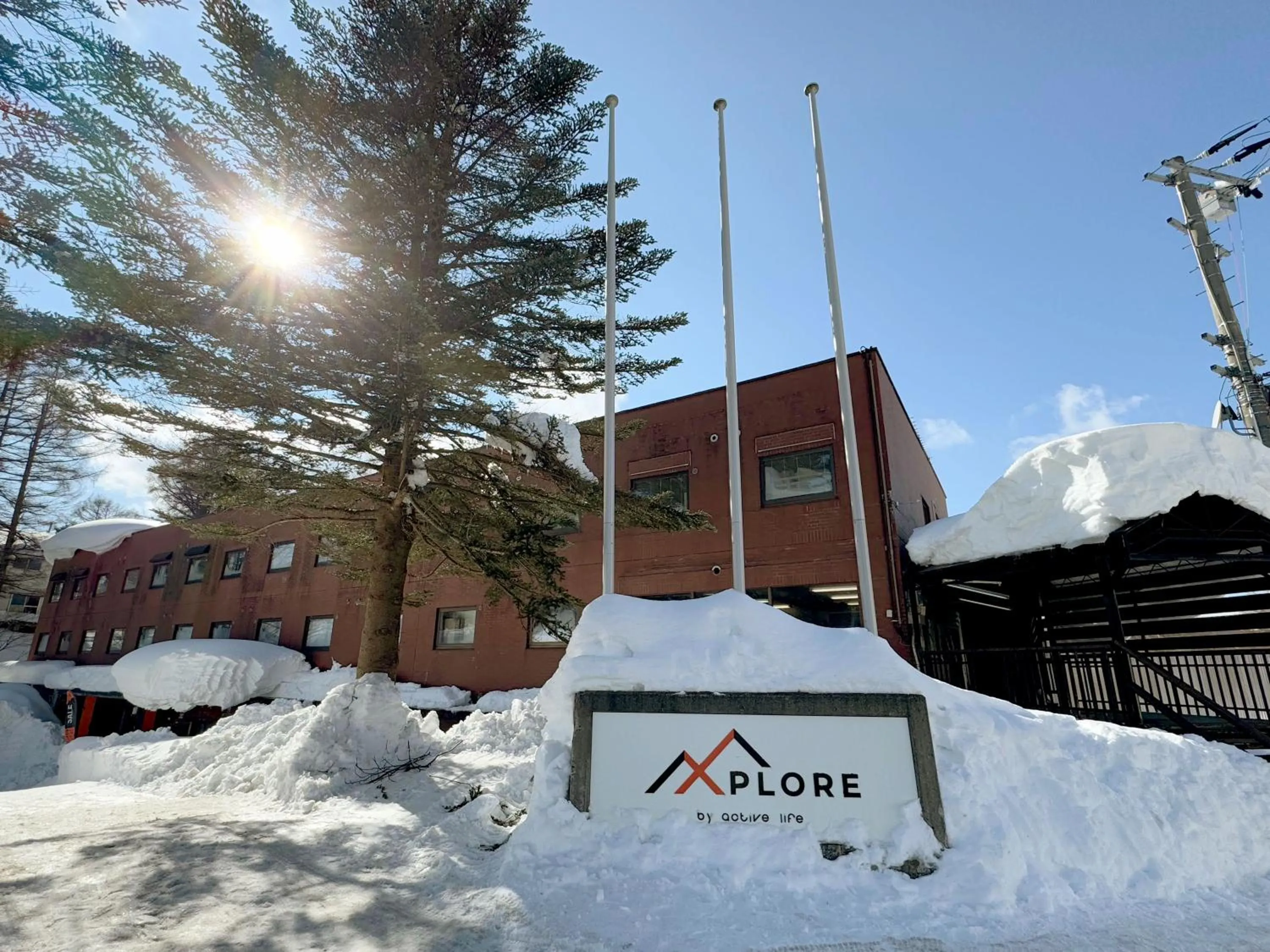 Property building in Xplore by Active Life