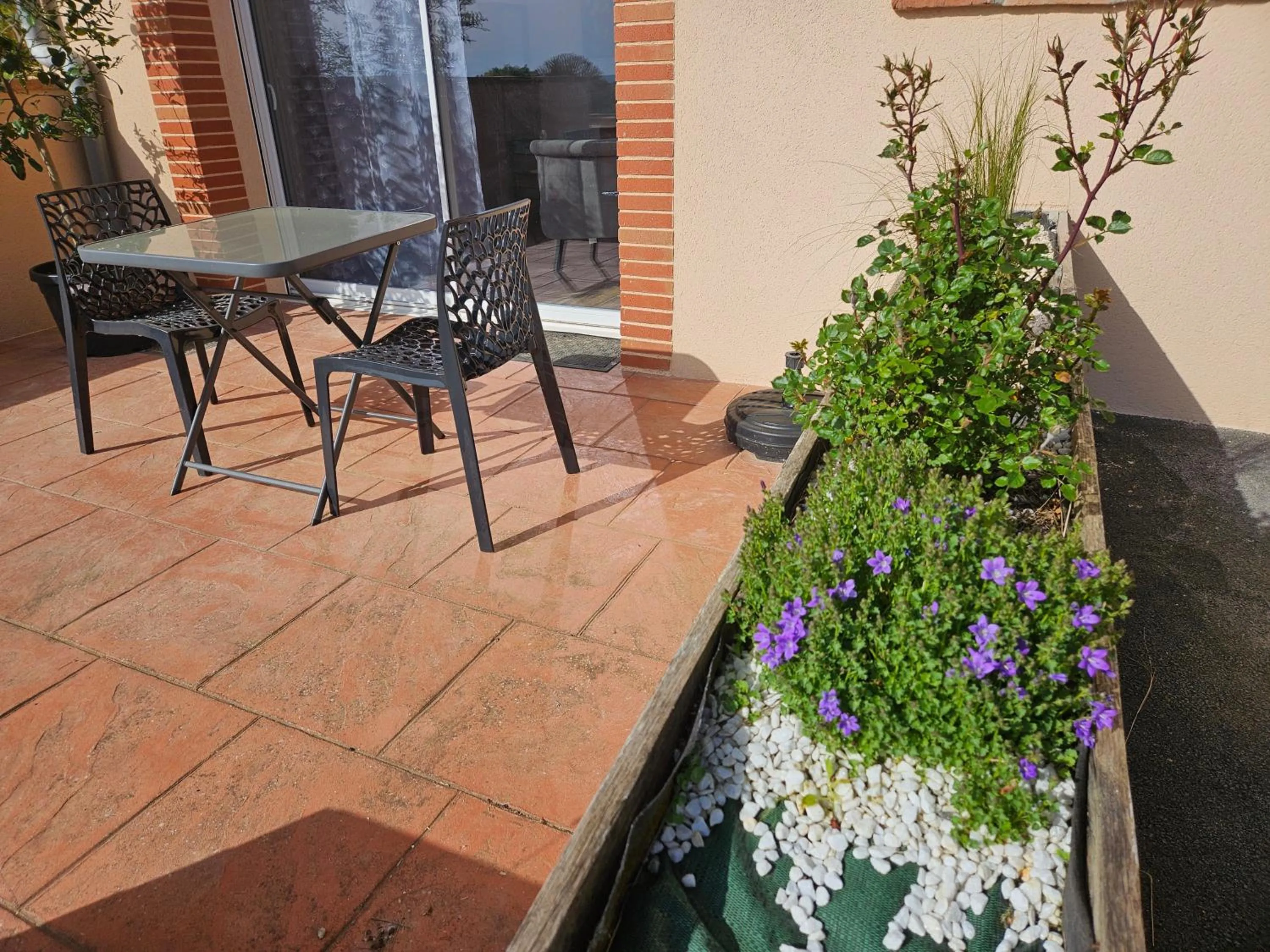 Patio in domaine de codeval