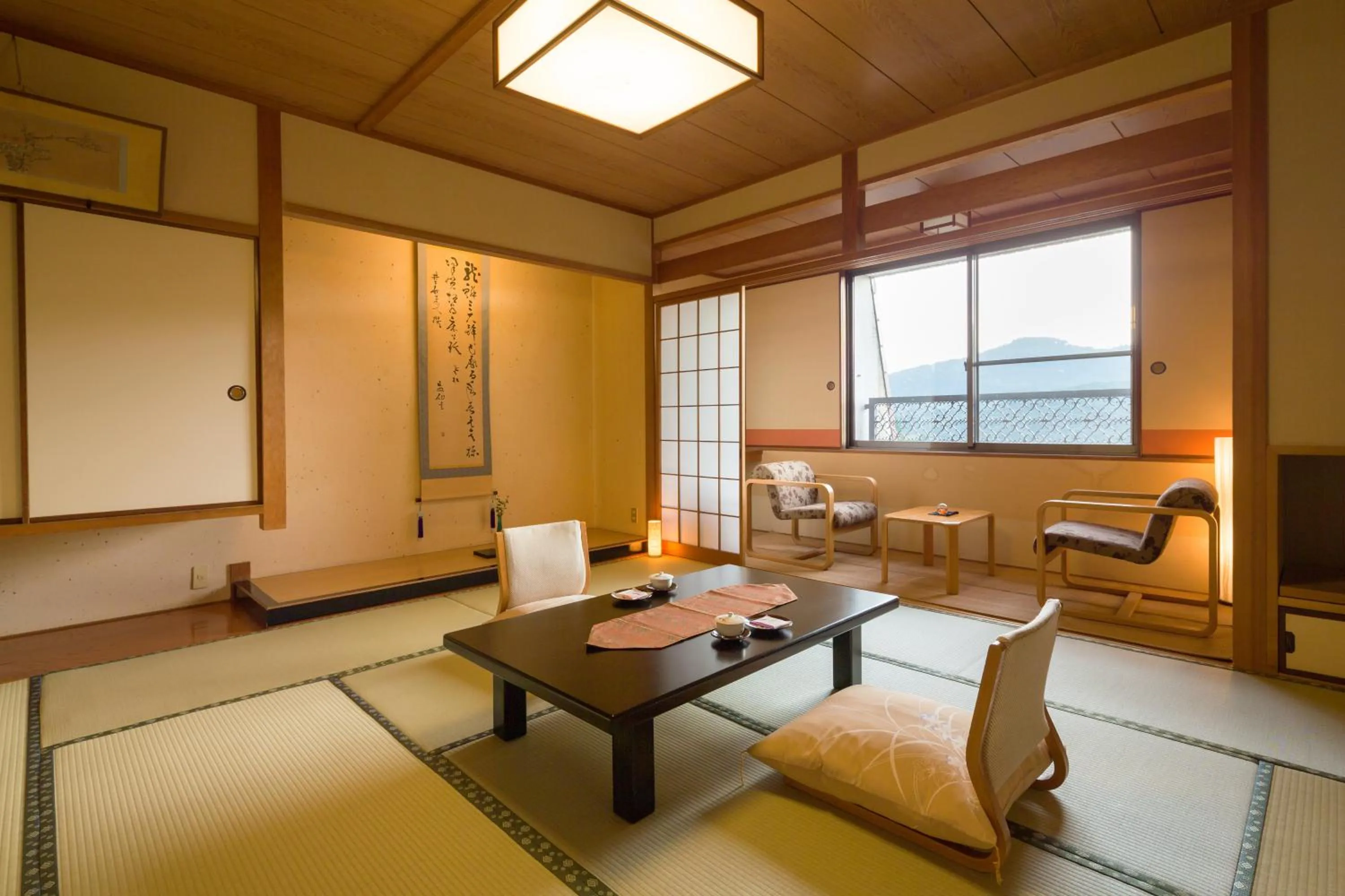 Photo of the whole room in Yuyado Unzen Shinyu