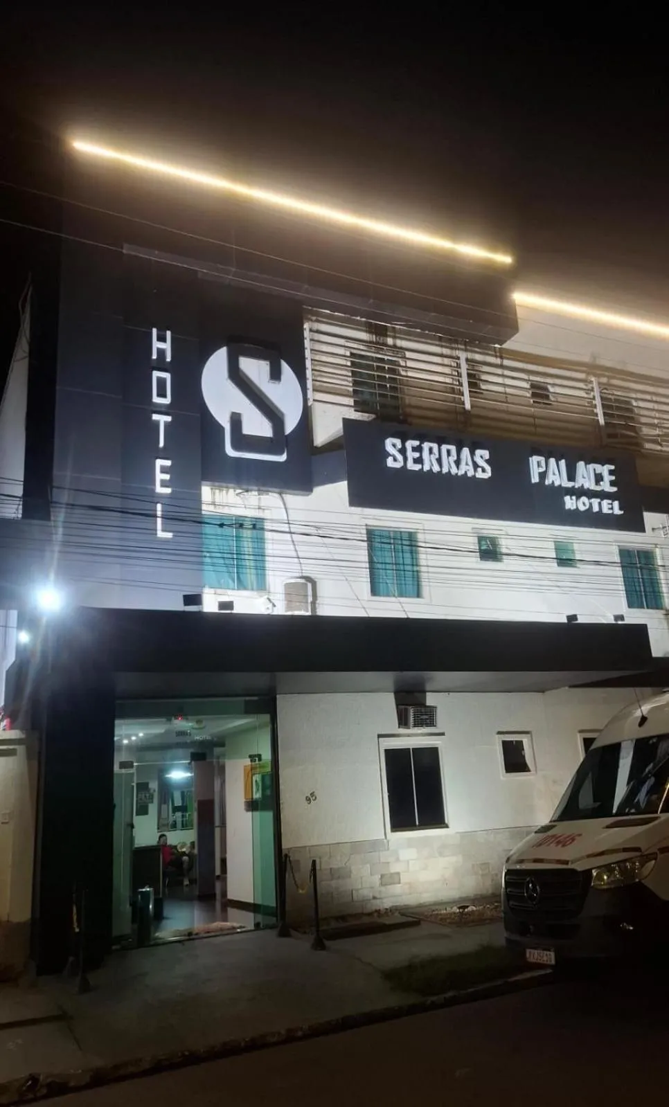 Property building in Serra's Palace Hotel