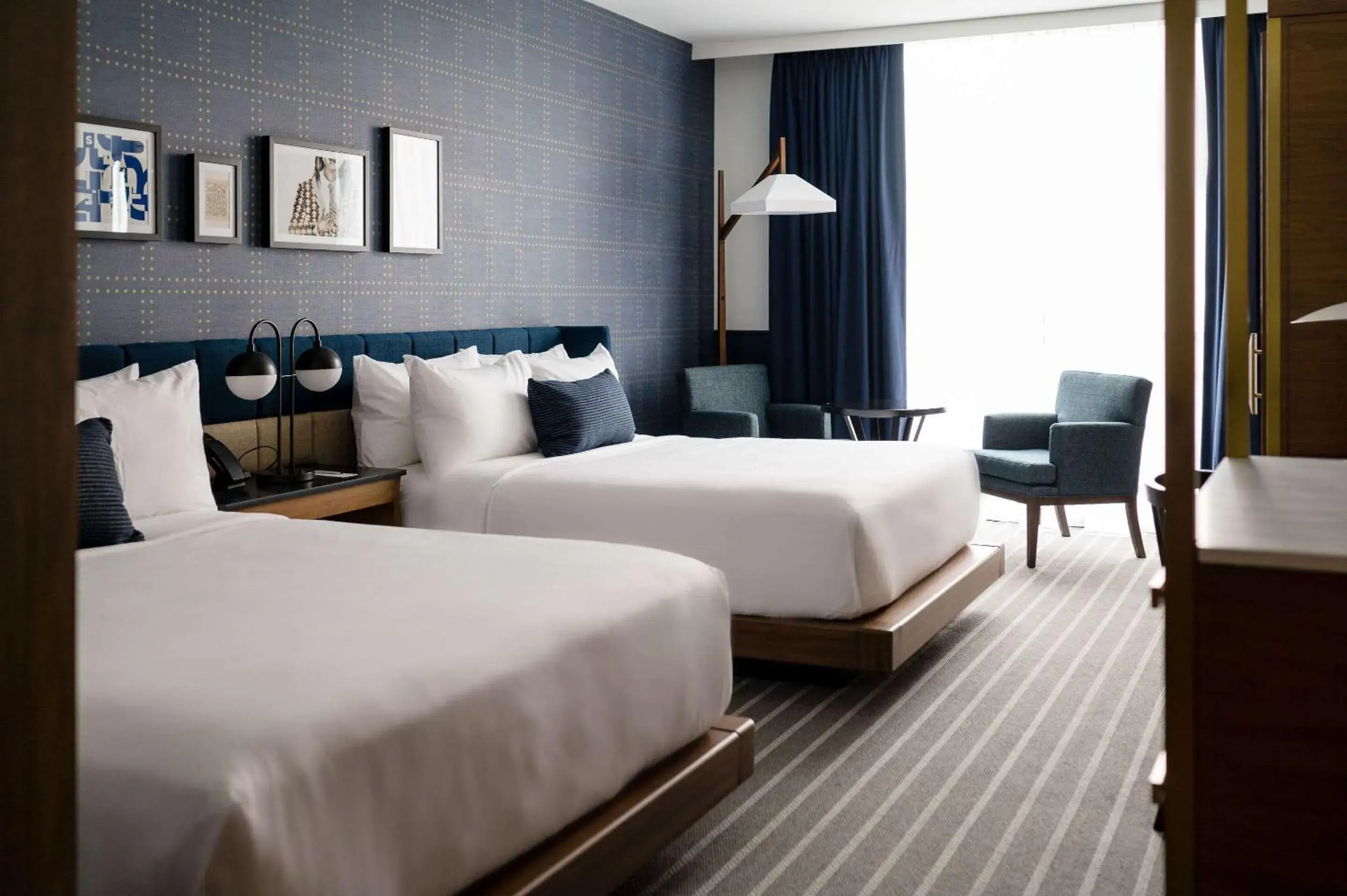 Bedroom in Cambria Hotel Boston Somerville Bedroom in Cambria Hotel Boston Somerville