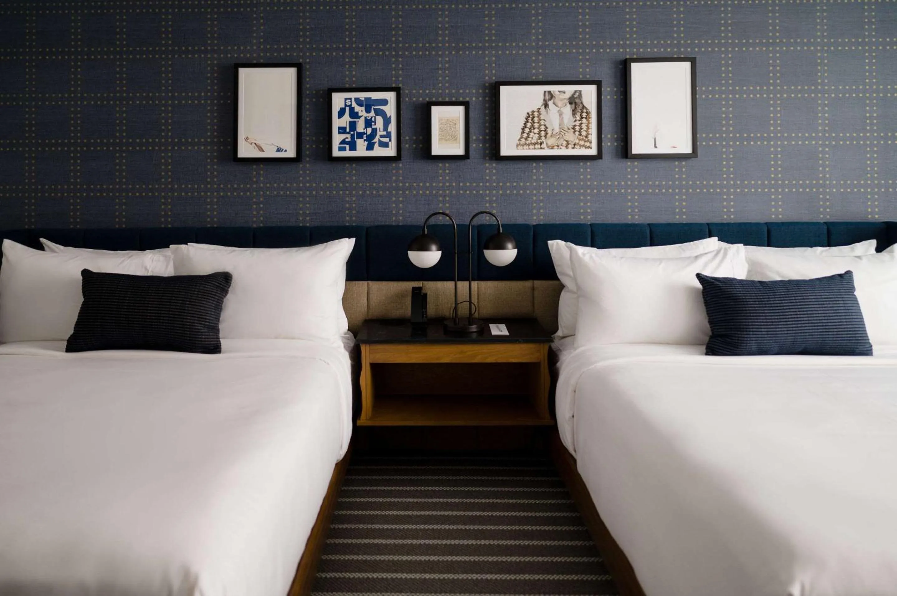 Bedroom, Bed in Cambria Hotel Boston Somerville