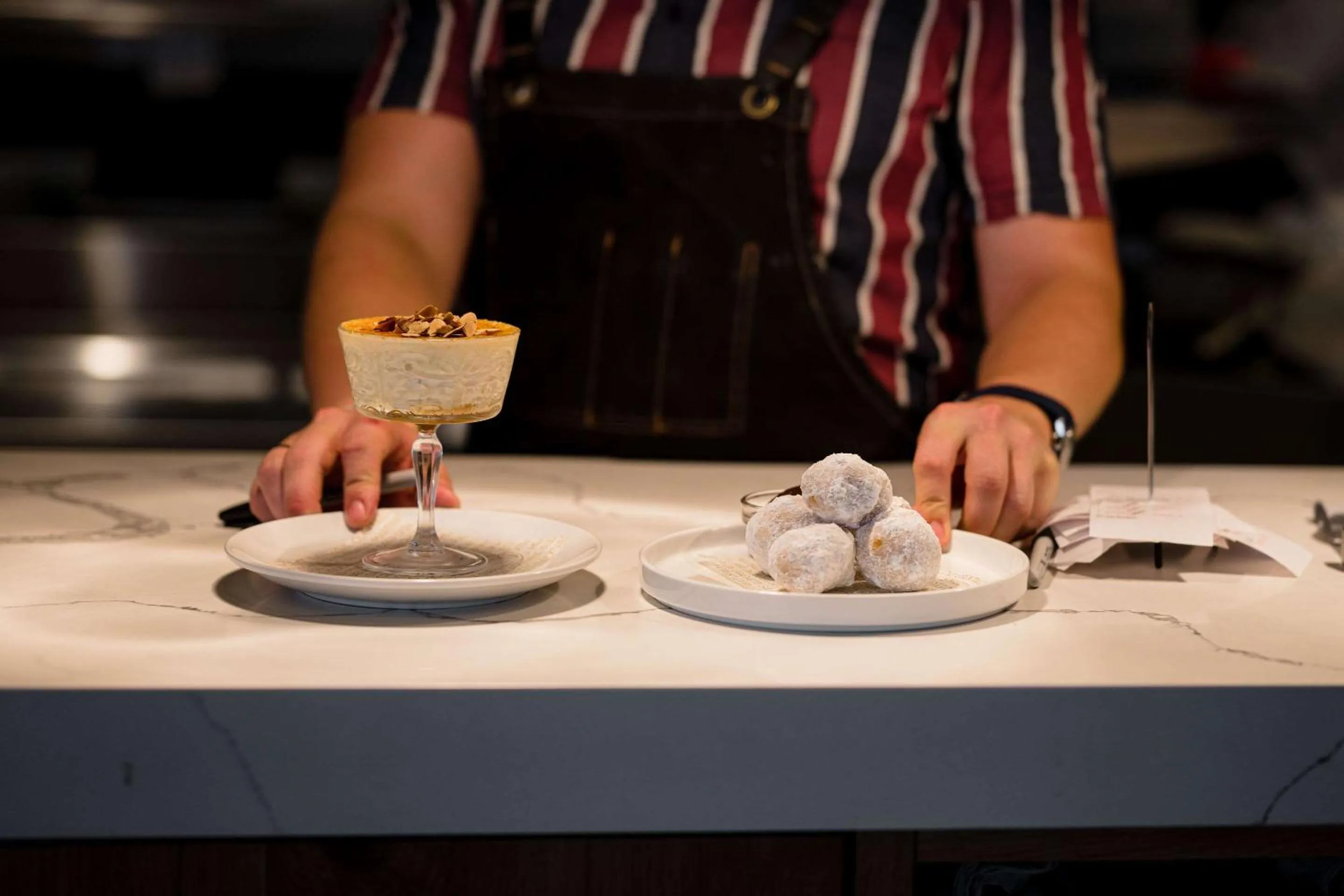 Restaurant/places to eat in Cambria Hotel Boston Somerville