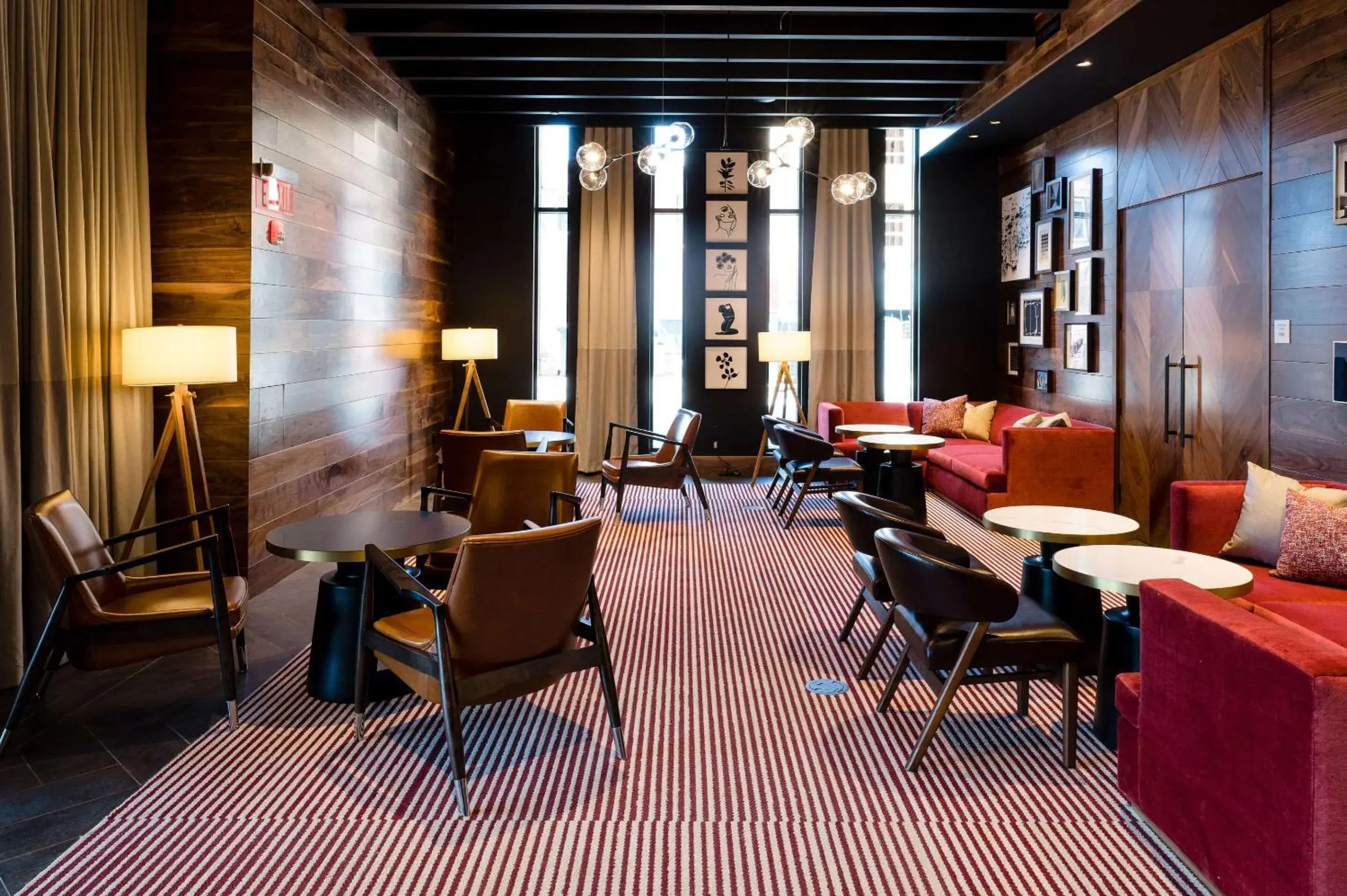 Lobby or reception in Cambria Hotel Boston Somerville Lobby or reception in Cambria Hotel Boston Somerville