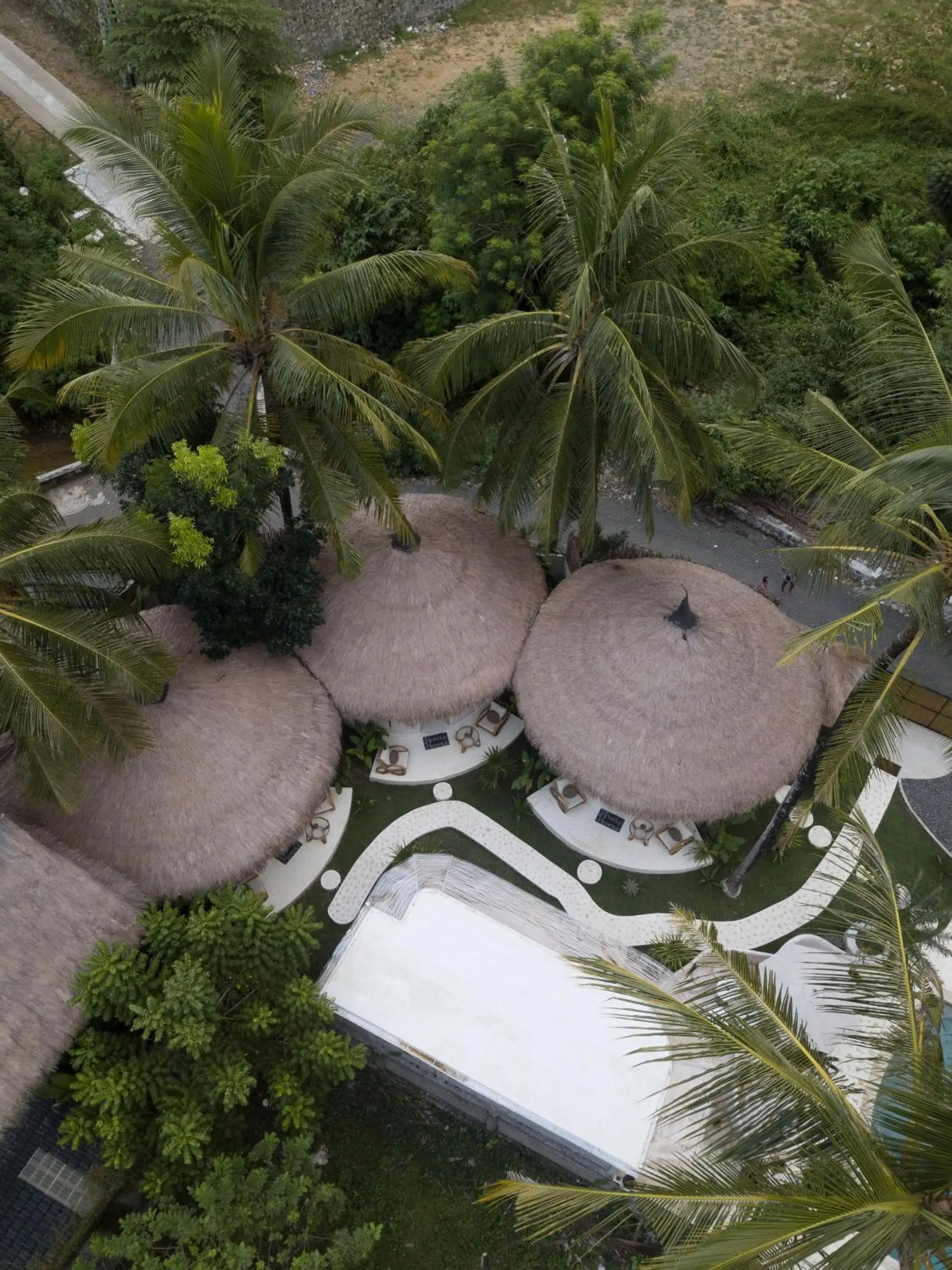 Photo of the whole room in Tiu Oasis Lombok Photo of the whole room in Tiu Oasis Lombok