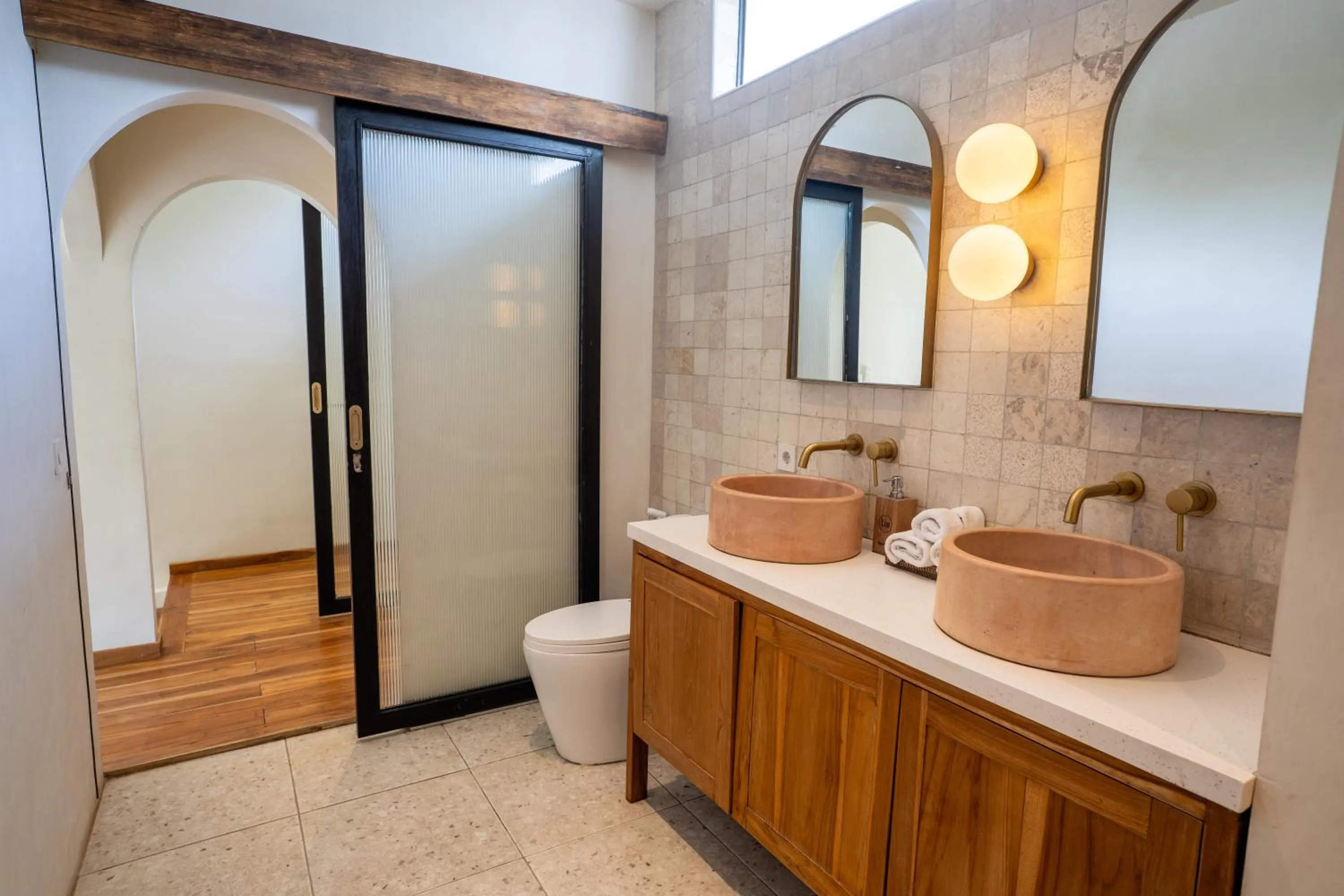 Toilet in Tiu Oasis Lombok