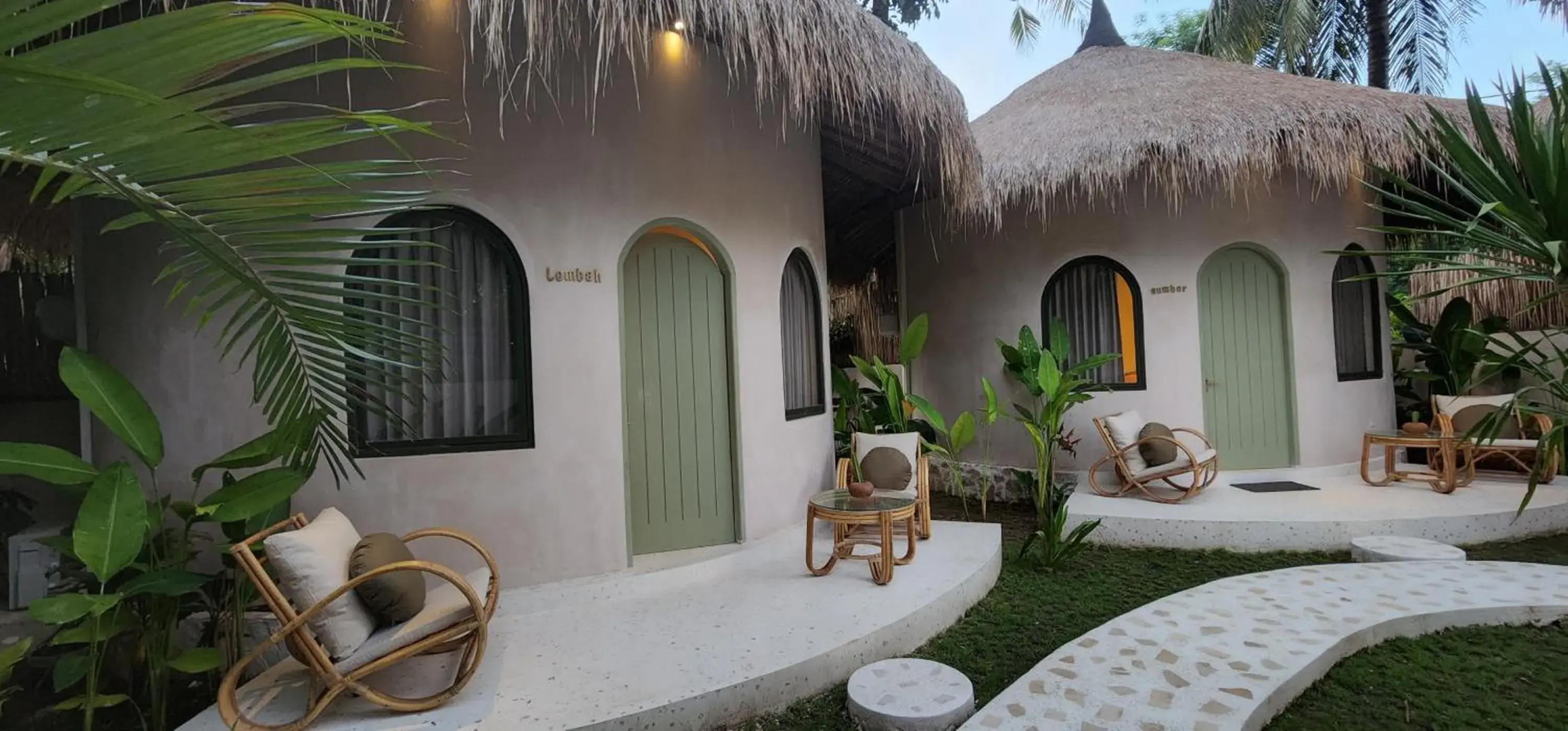 Property building in Tiu Oasis Lombok Property building in Tiu Oasis Lombok