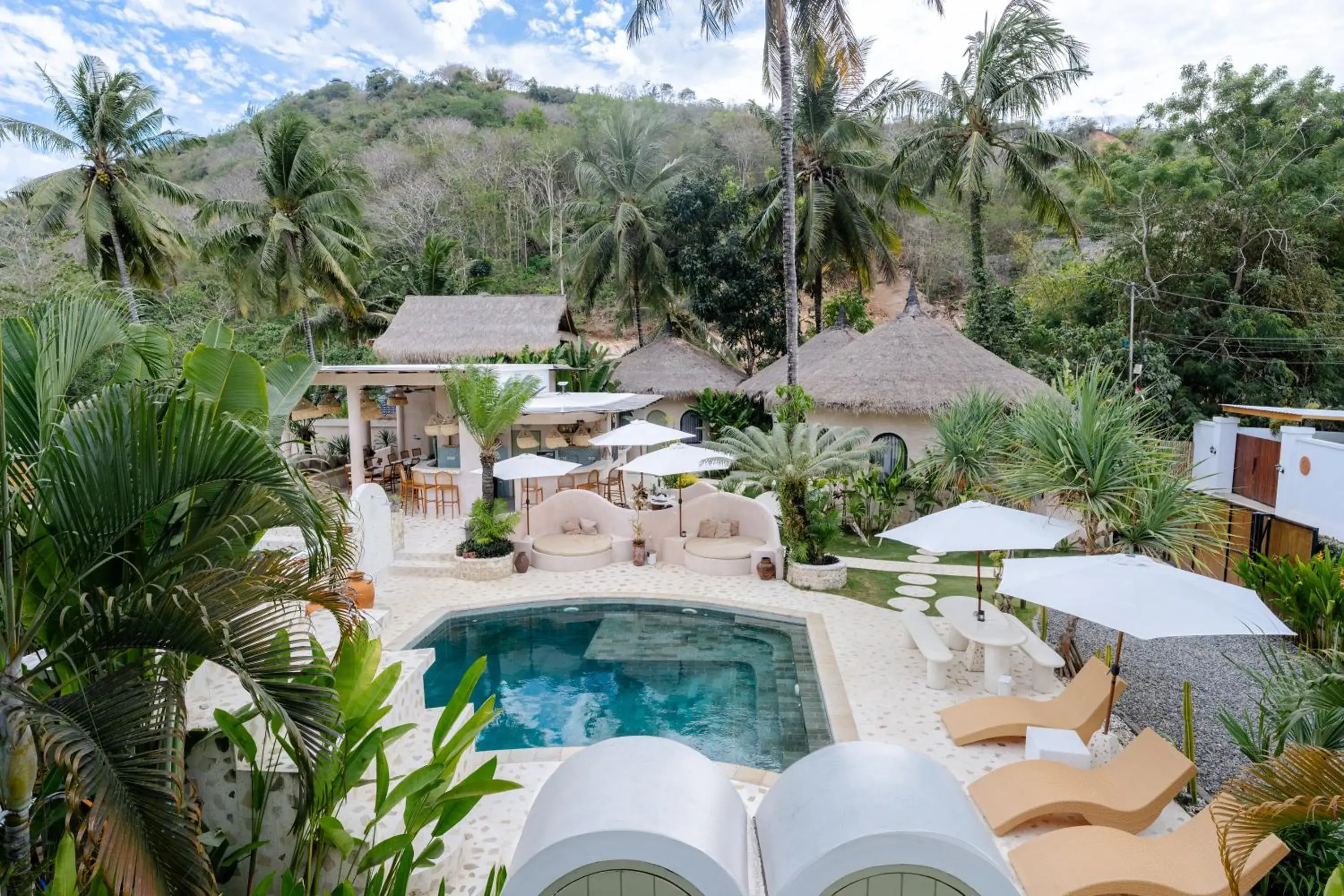 Property building in Tiu Oasis Lombok Property building in Tiu Oasis Lombok