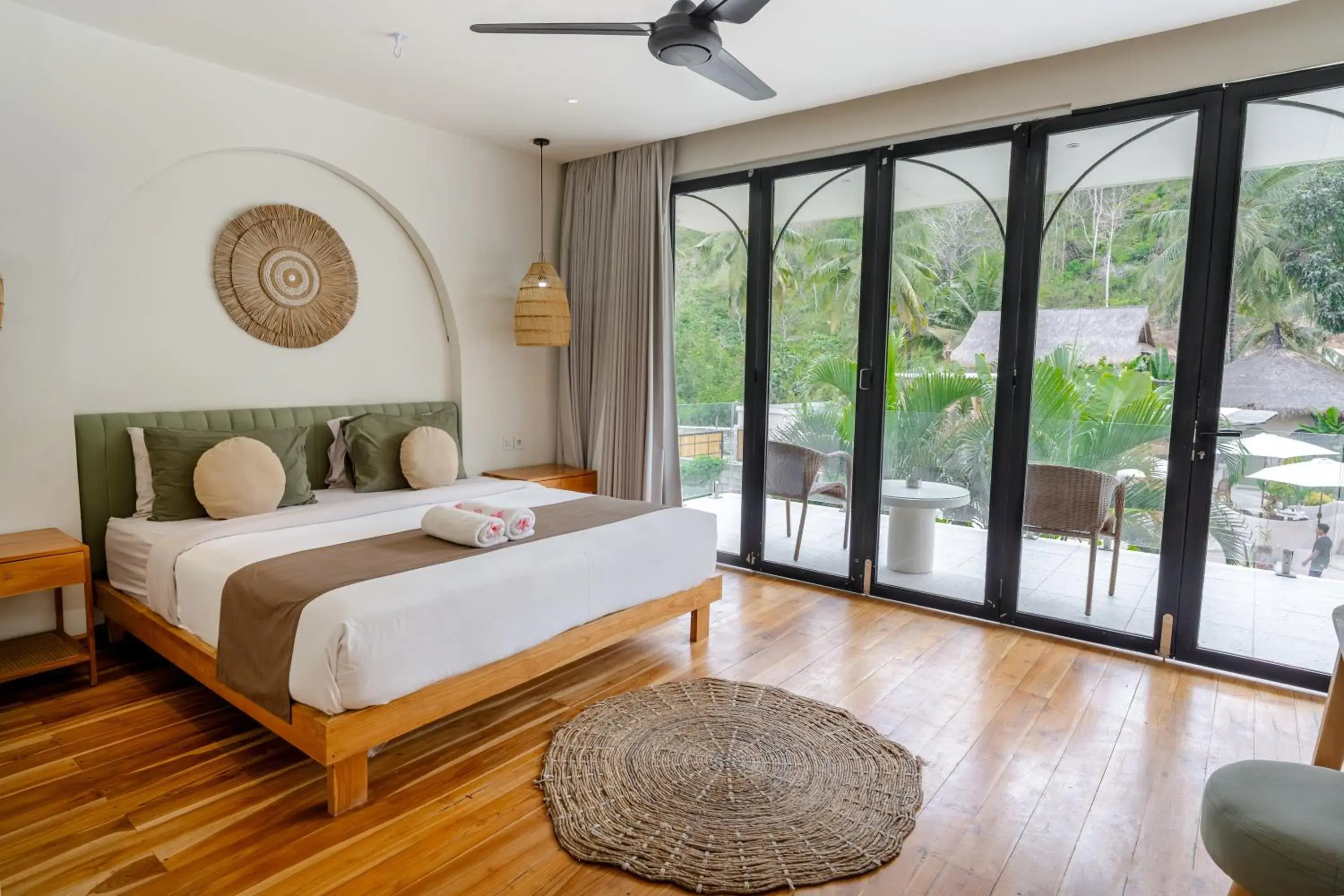 Patio, Bed in Tiu Oasis Lombok Patio, Bed in Tiu Oasis Lombok