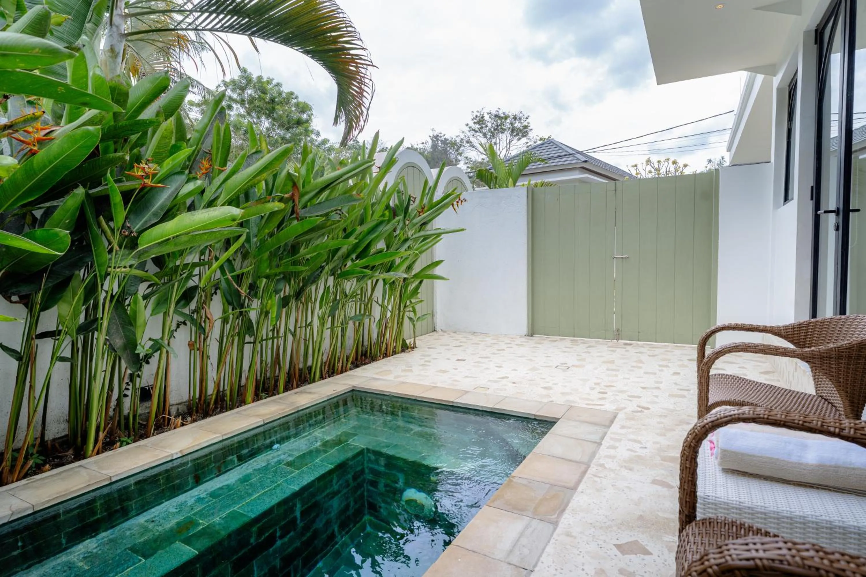 Patio in Tiu Oasis Lombok