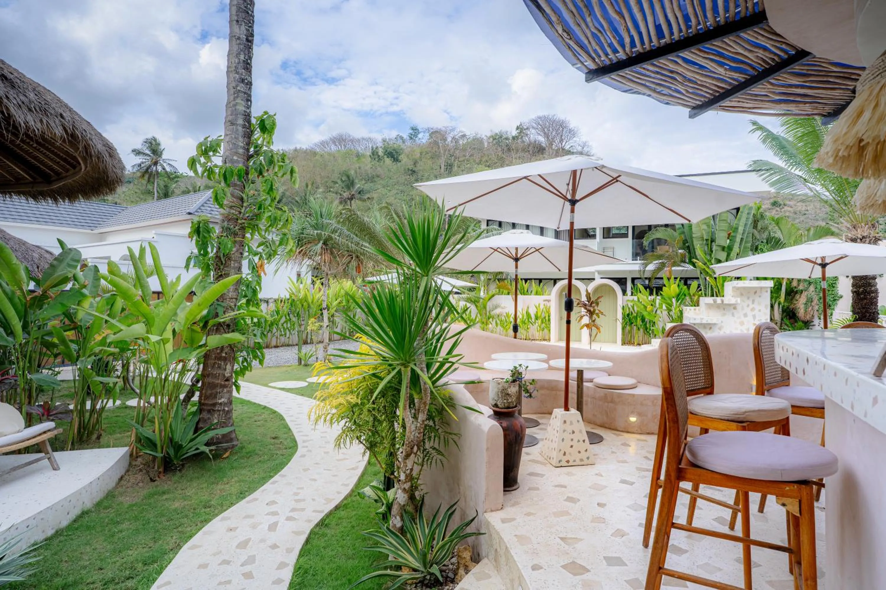 Patio in Tiu Oasis Lombok