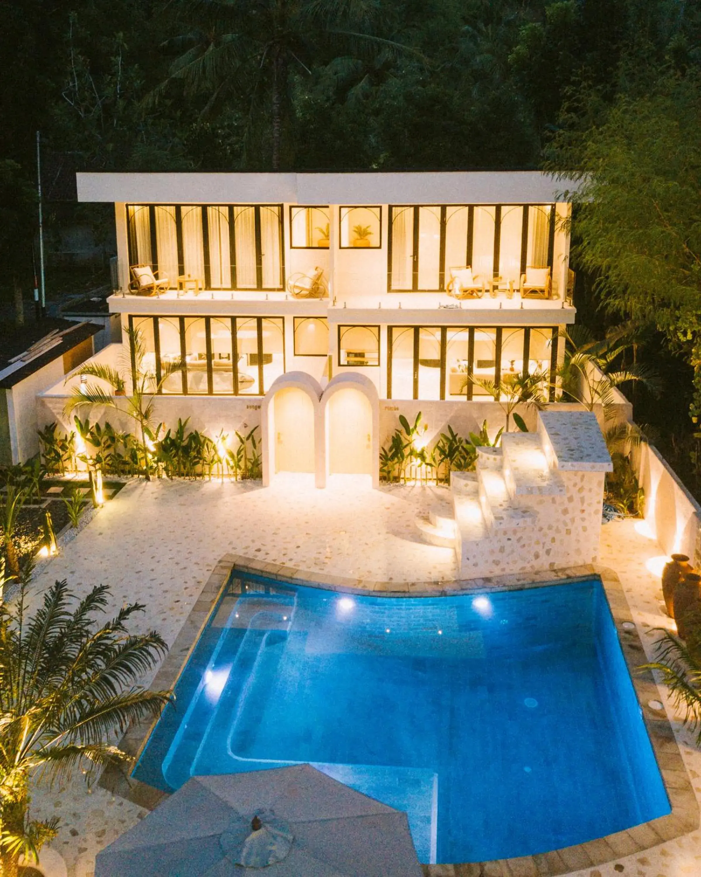 Property building in Tiu Oasis Lombok Property building in Tiu Oasis Lombok