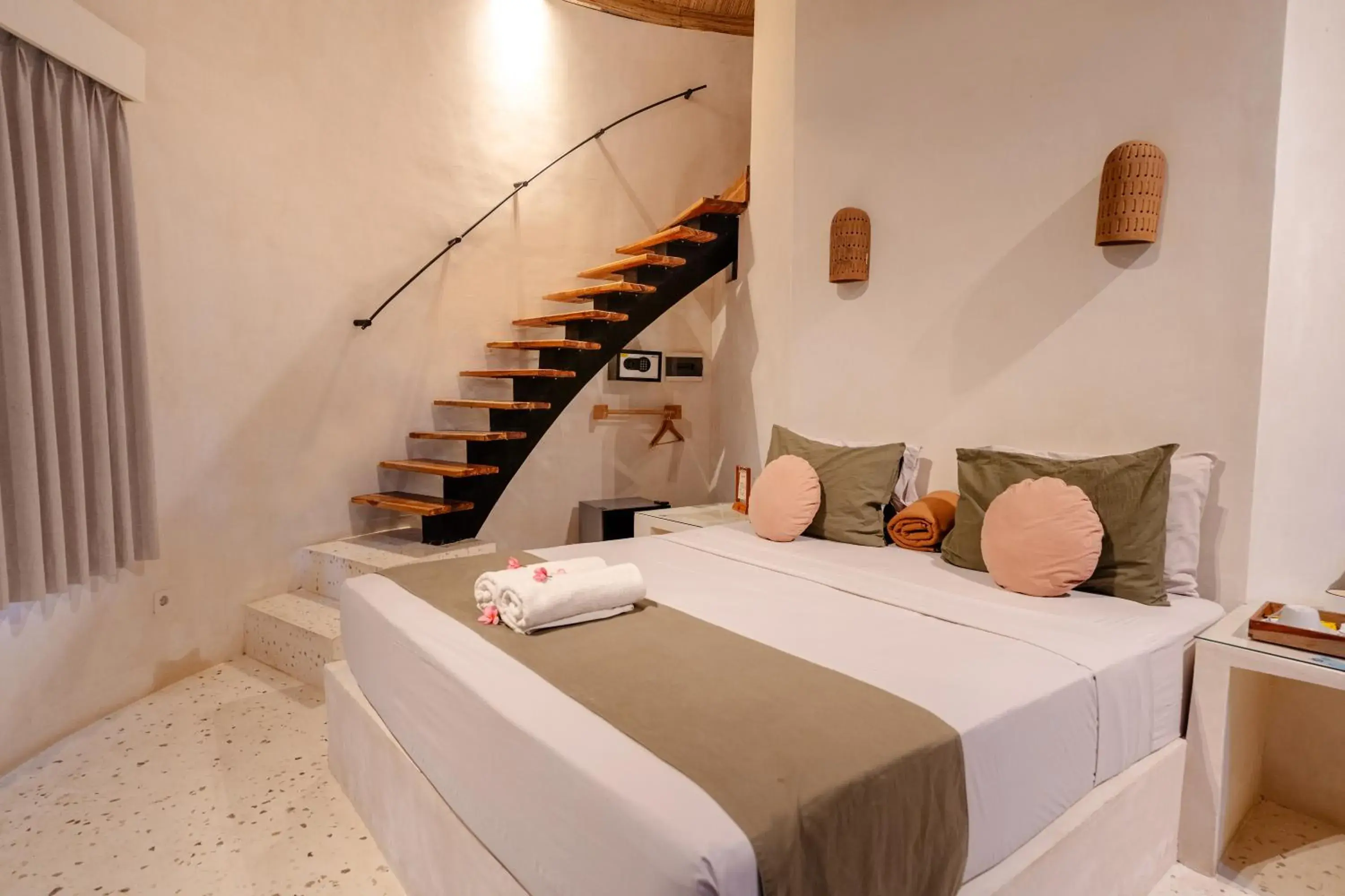 Bedroom, Bed in Tiu Oasis Lombok Bedroom, Bed in Tiu Oasis Lombok