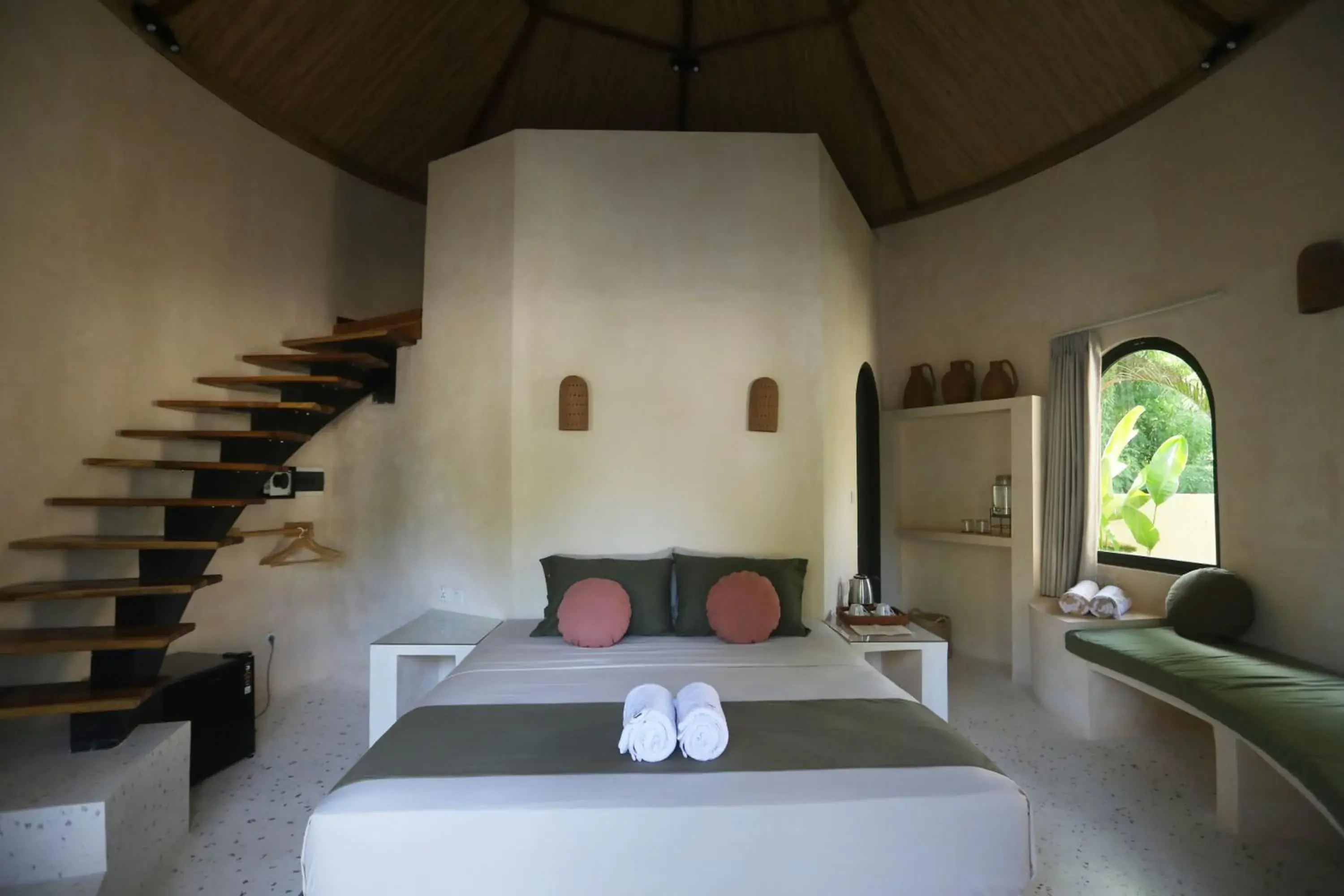 Property building, Bed in Tiu Oasis Lombok Property building, Bed in Tiu Oasis Lombok