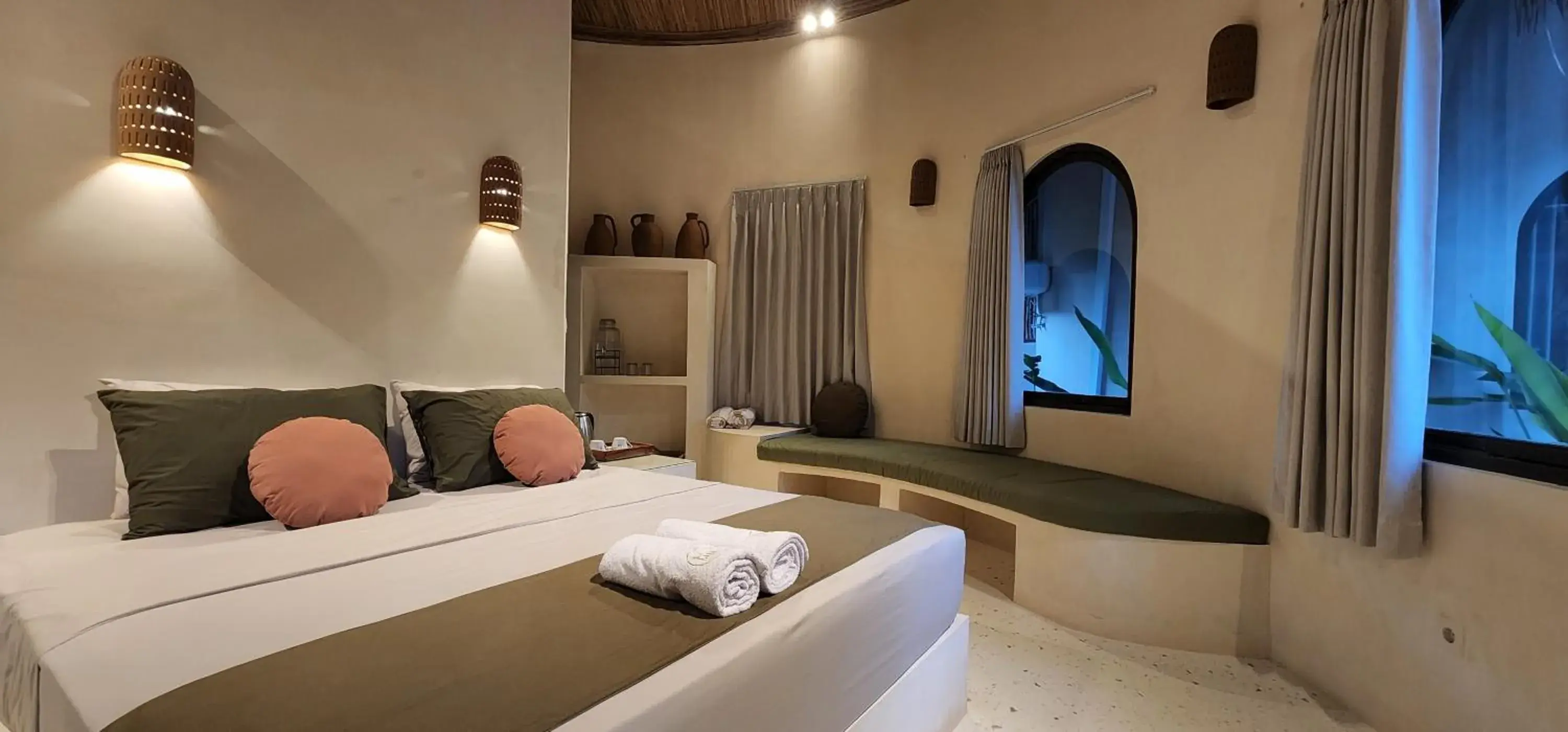 Bedroom, Bed in Tiu Oasis Lombok Bedroom, Bed in Tiu Oasis Lombok