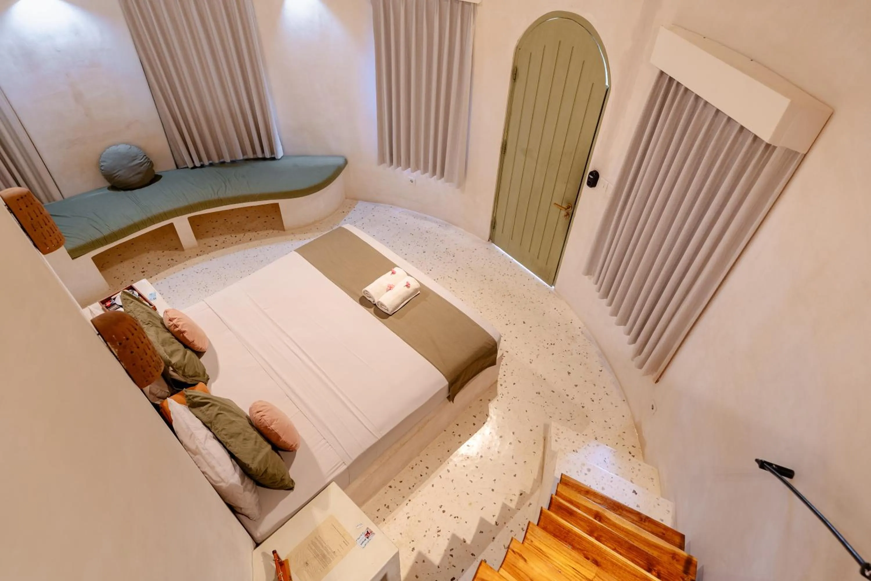 Bed in Tiu Oasis Lombok