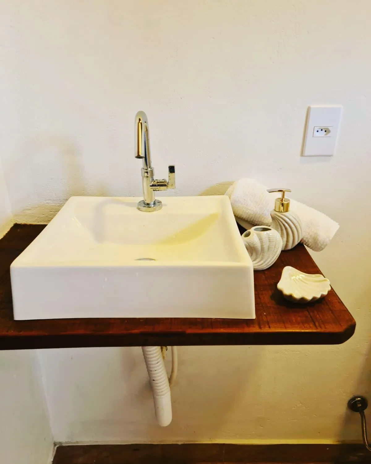 Bathroom in Pousada Imperador do Espelho