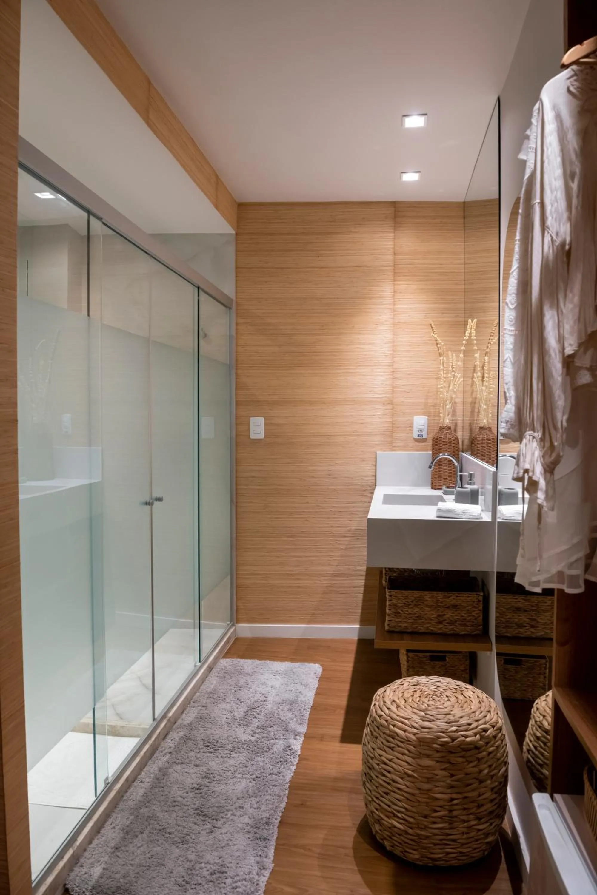 Bathroom in Canto Hotel