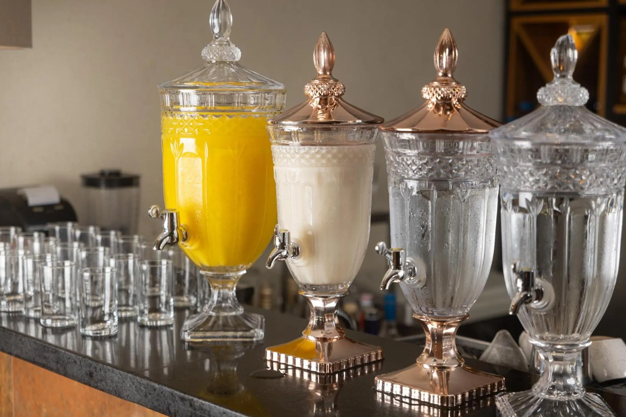 Breakfast in Canto Hotel