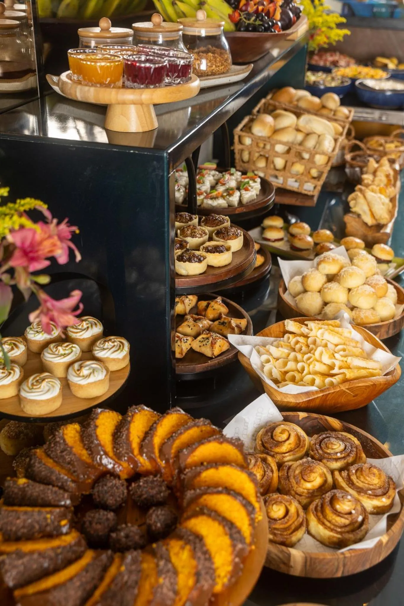 Breakfast in Canto Hotel