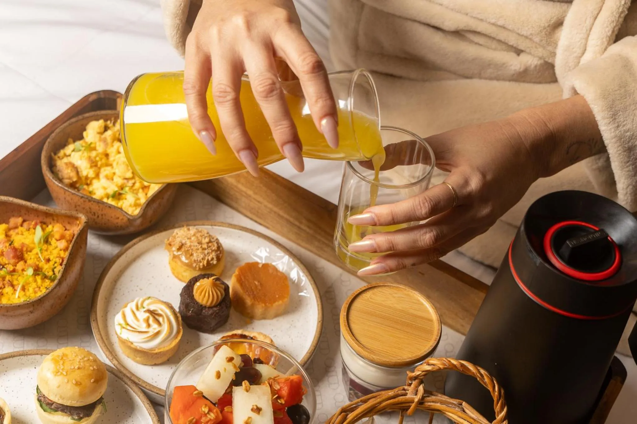 Breakfast in Canto Hotel