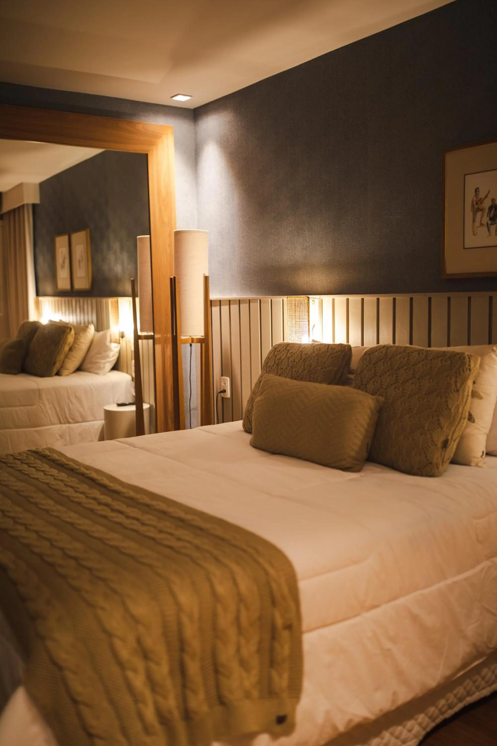 Property building, Bed in Canto Hotel