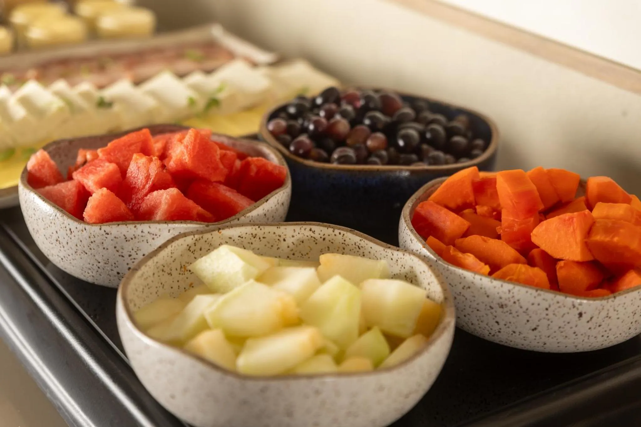 Breakfast in Canto Hotel