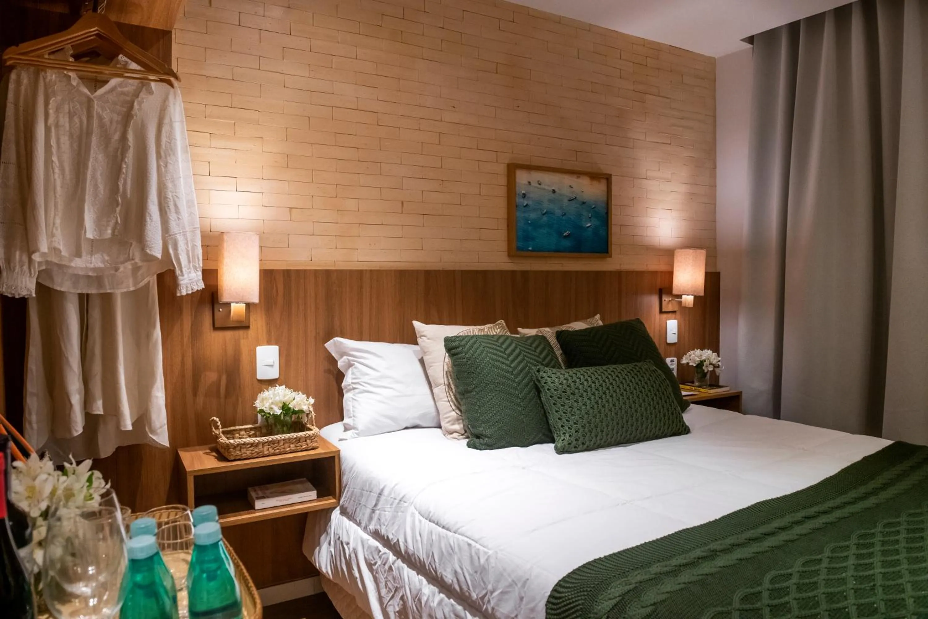 Property building, Bed in Canto Hotel