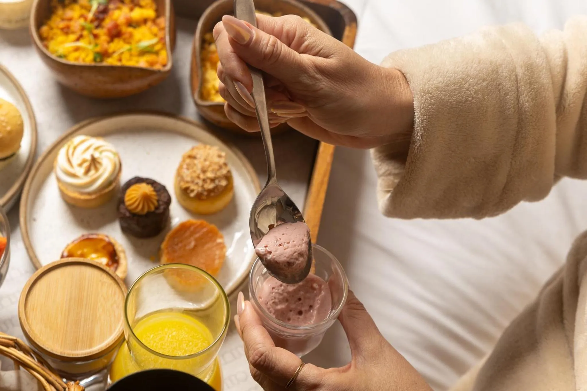 Breakfast in Canto Hotel