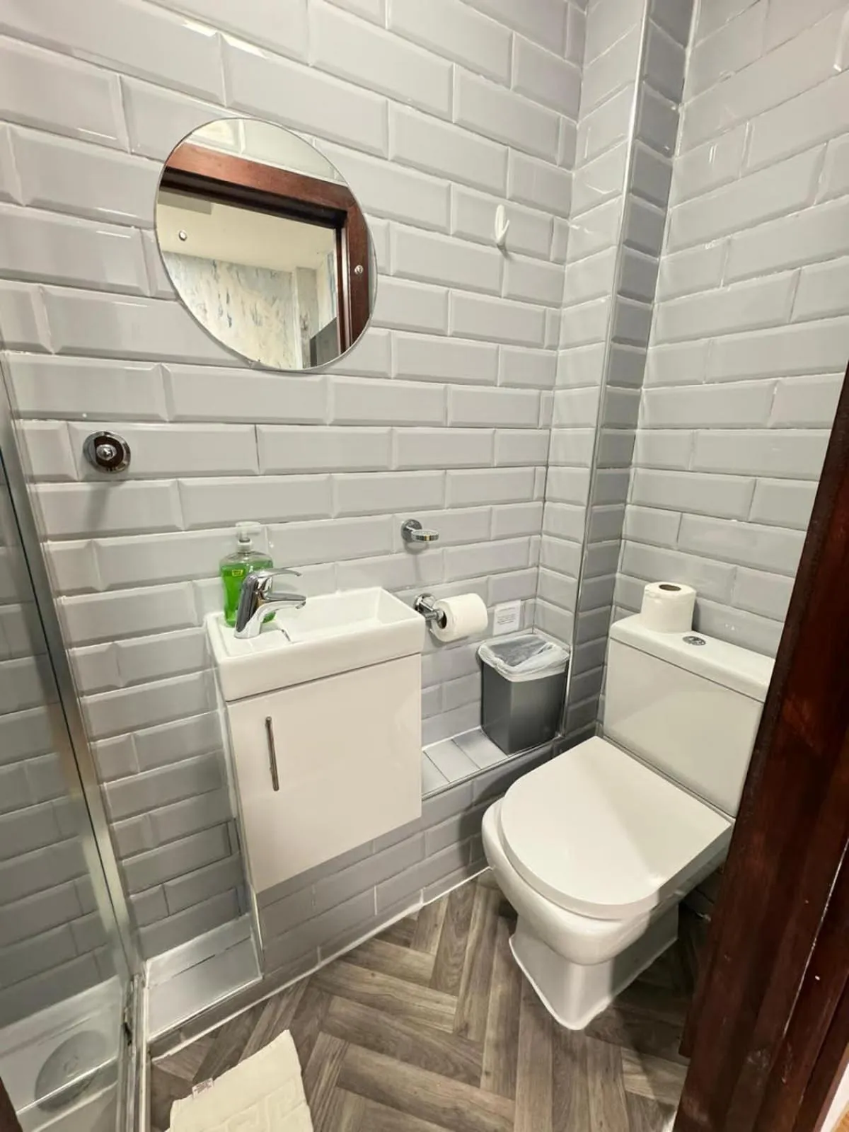 Bathroom in ND Hotel - Hyde Park