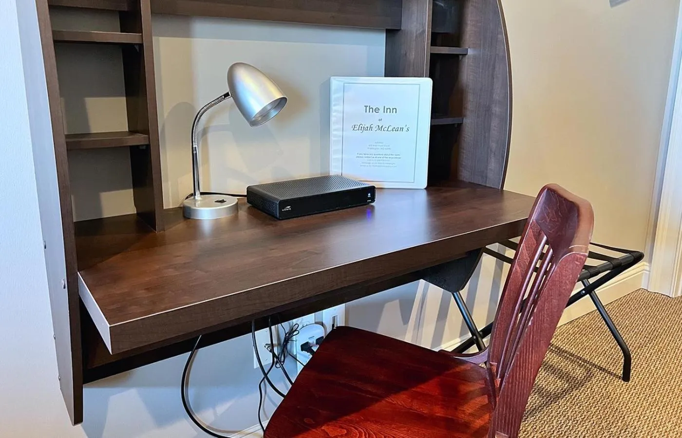 Business facilities in Inn at Elijah McLean's