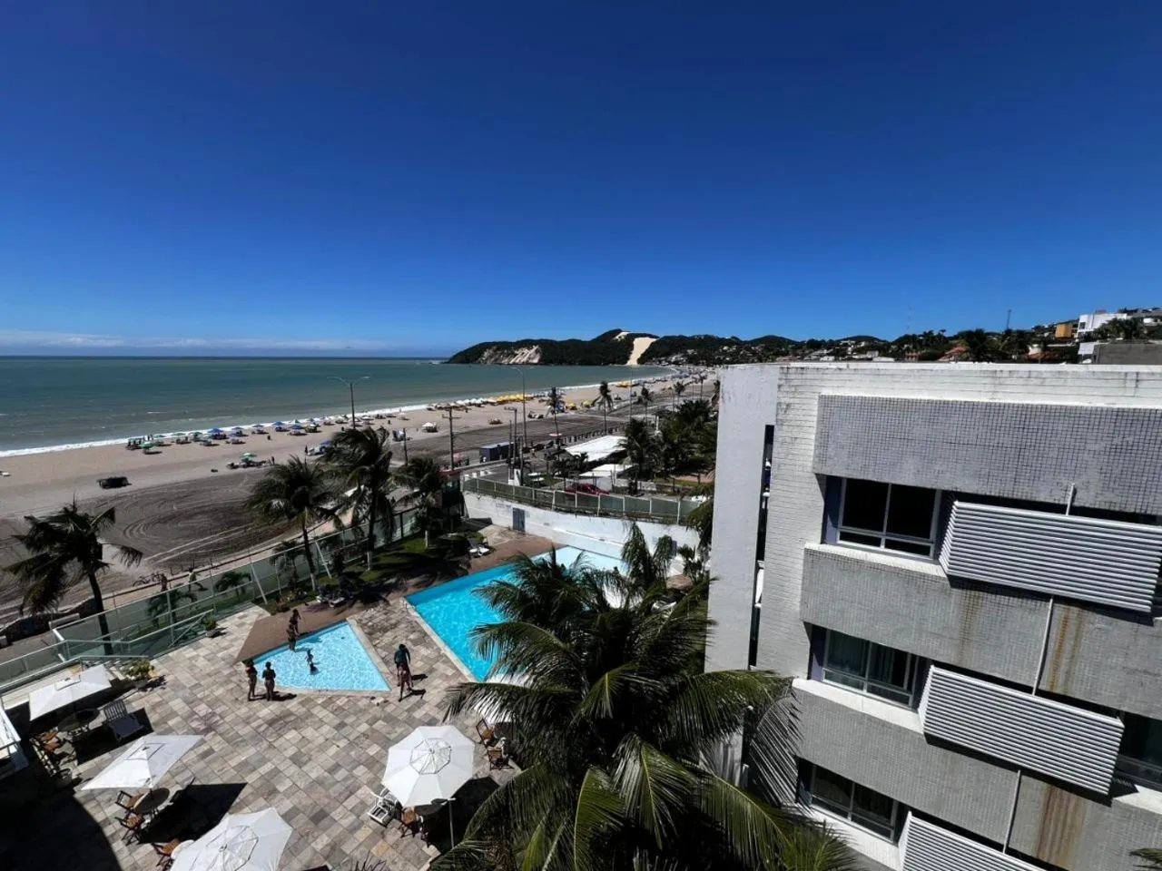 Bicalho Flat Beira Mar Praia PontaNegra -Natal