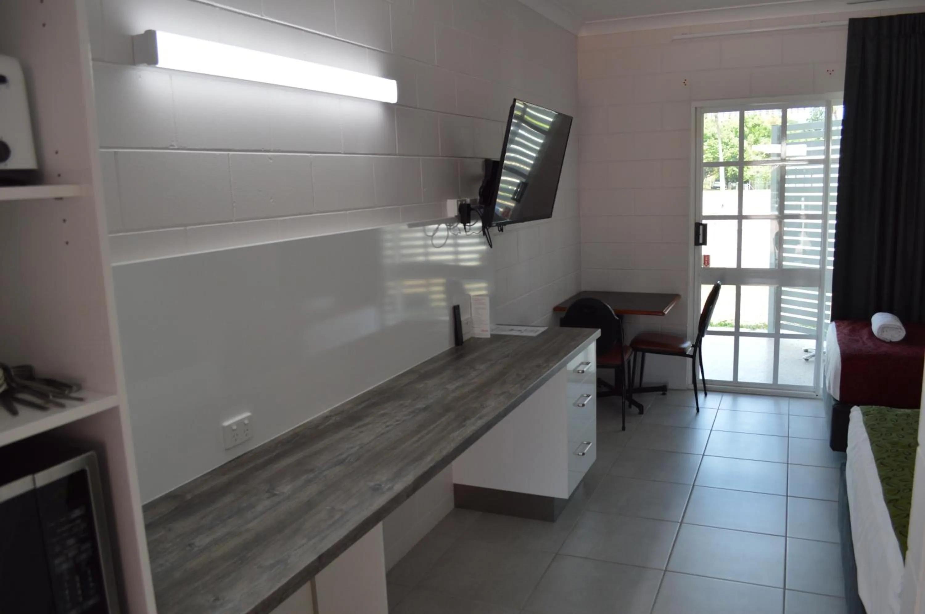 View (from property/room) in Monte Carlo Motor Inn