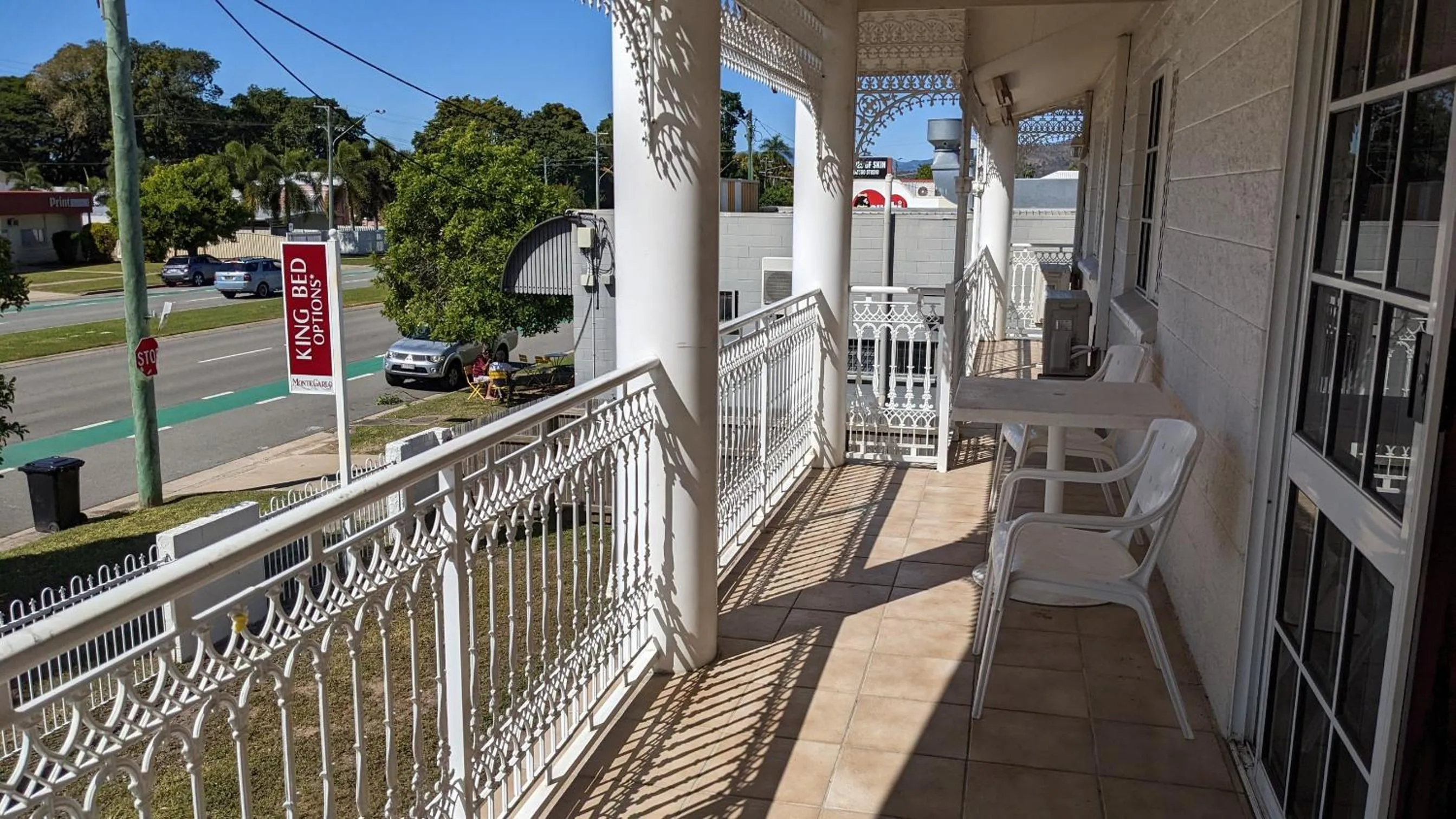 Balcony/Terrace in Monte Carlo Motor Inn