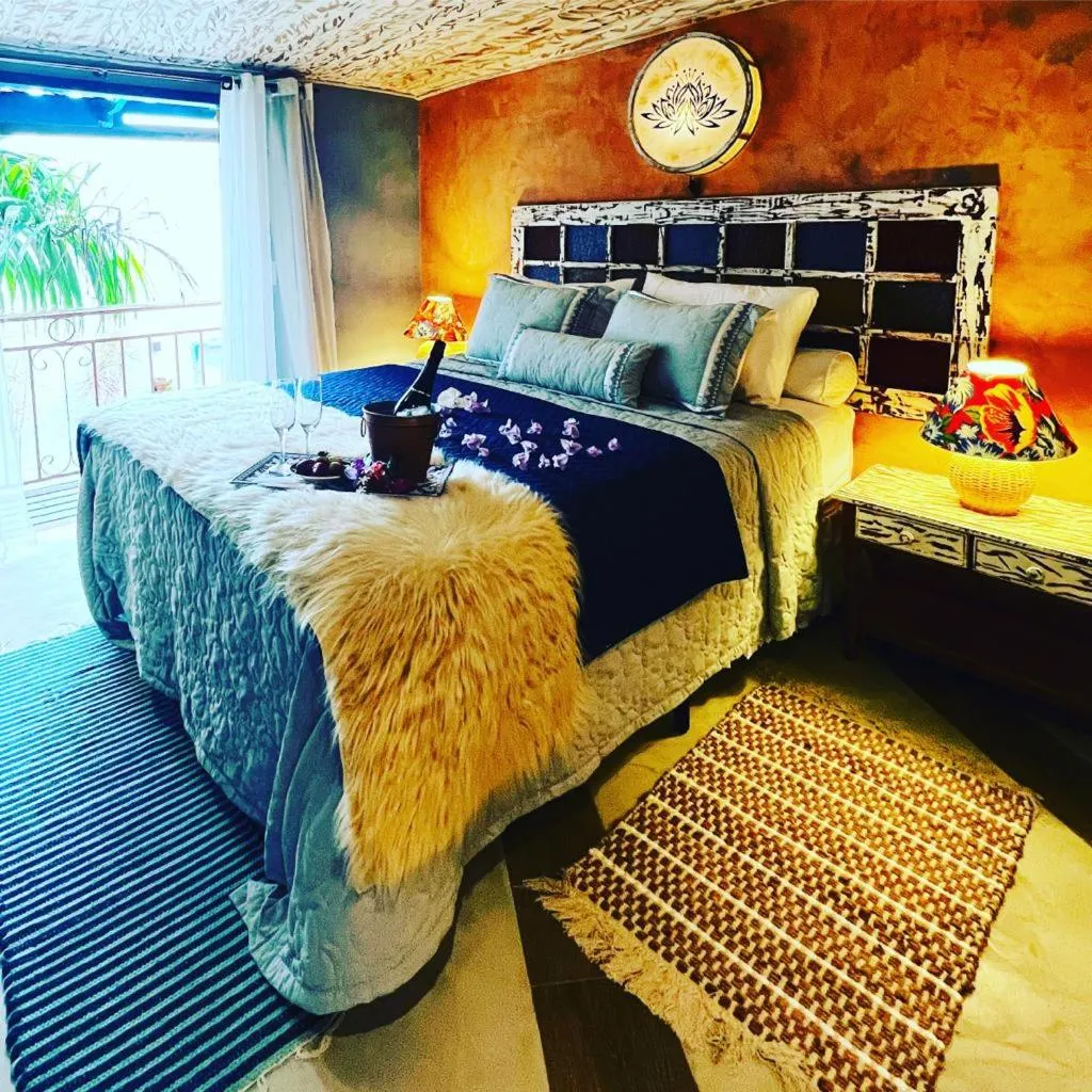 Bed in Villa Lulu Geribá