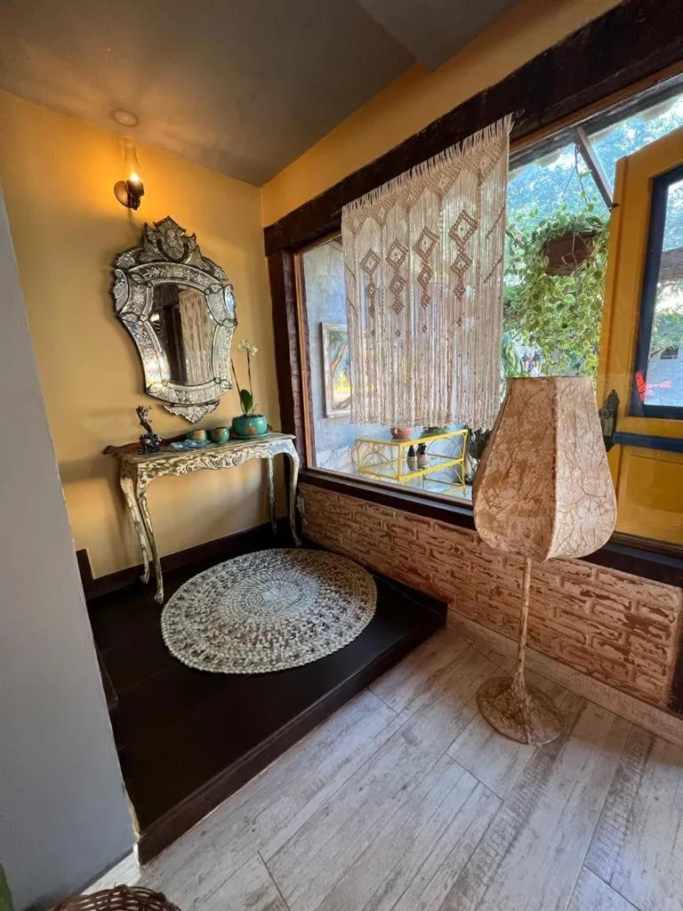 Living room in Villa Lulu Geribá