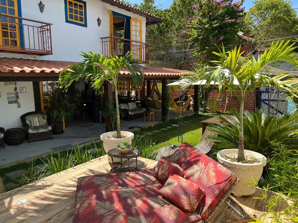 Patio in Villa Lulu Geribá