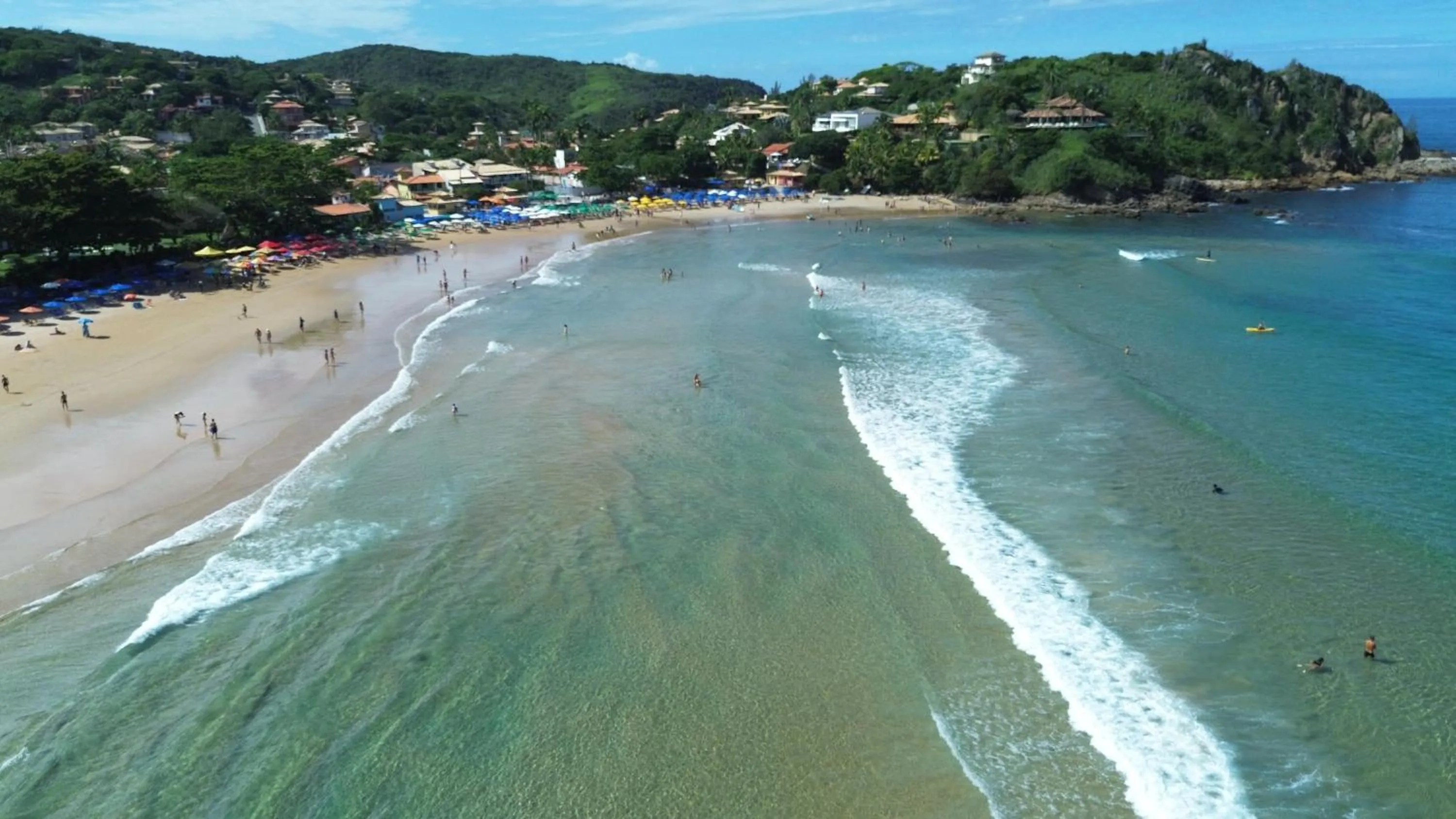Beach in Villa Lulu Geribá