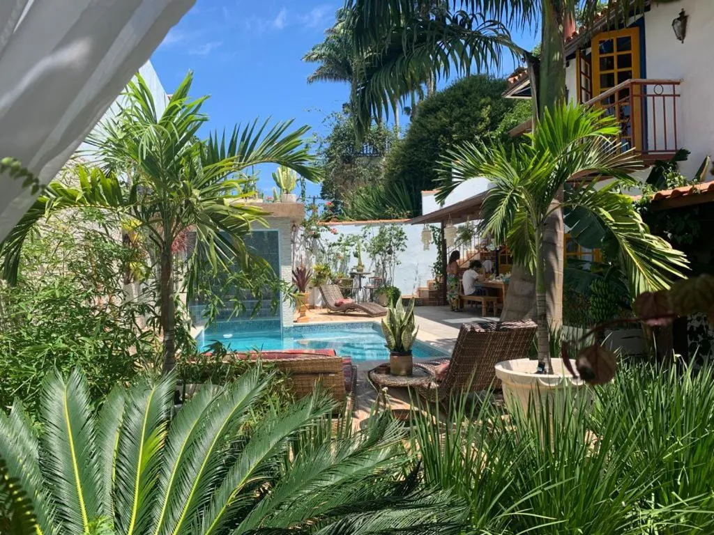 Swimming pool in Villa Lulu Geribá