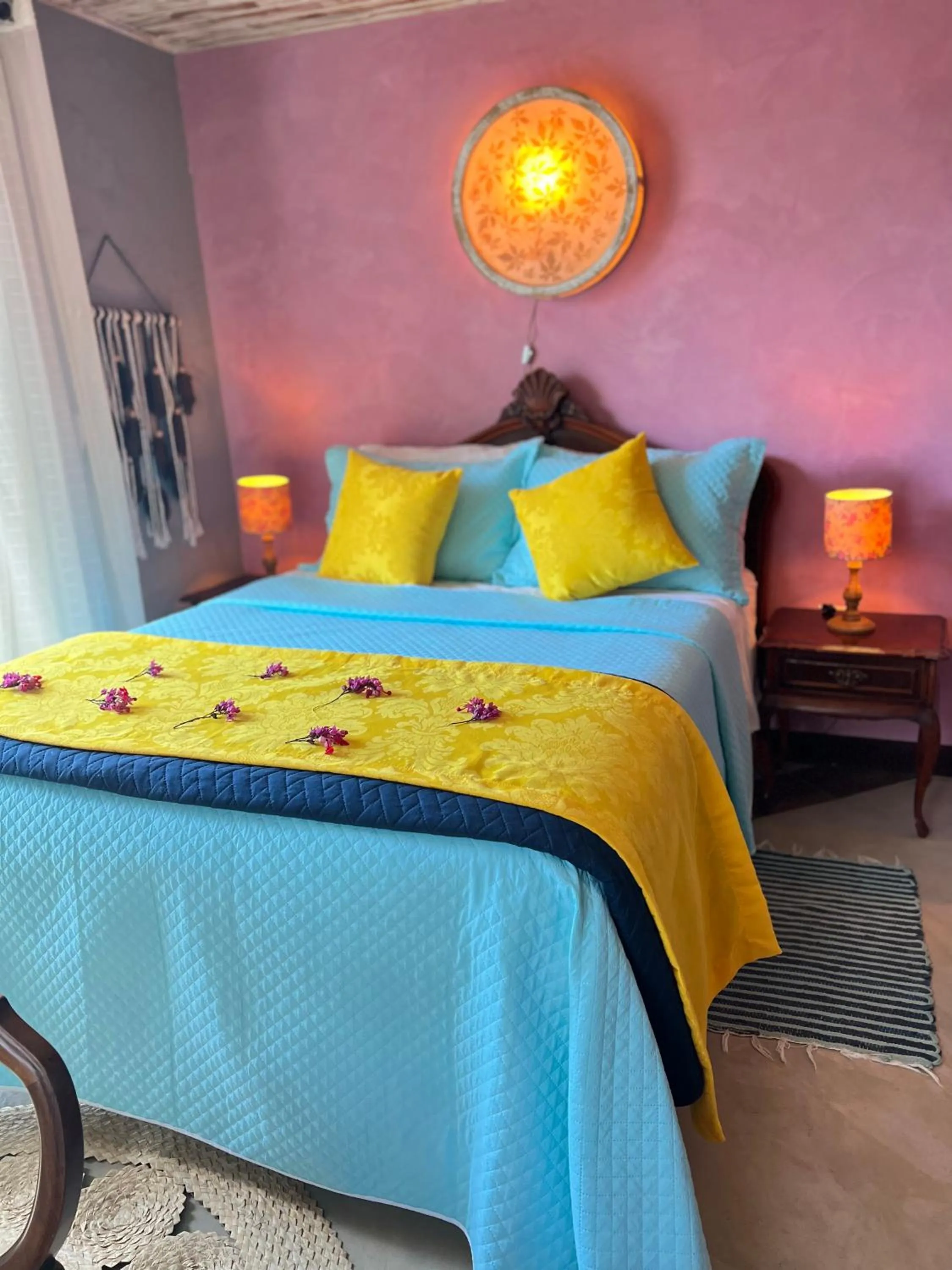 Bed in Villa Lulu Geribá