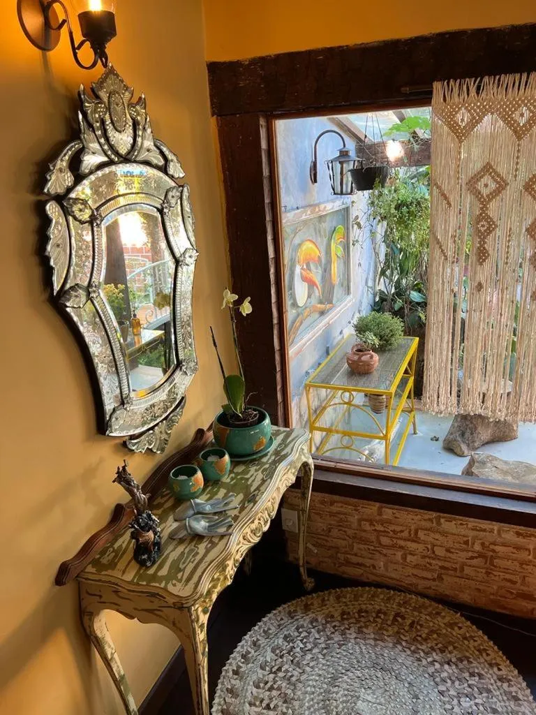 Living room in Villa Lulu Geribá