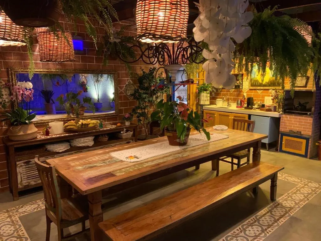 Patio in Villa Lulu Geribá