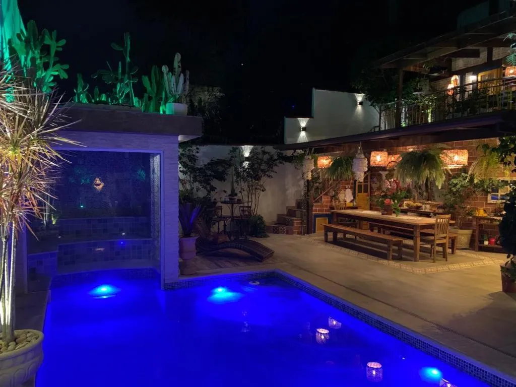 Swimming pool in Villa Lulu Geribá