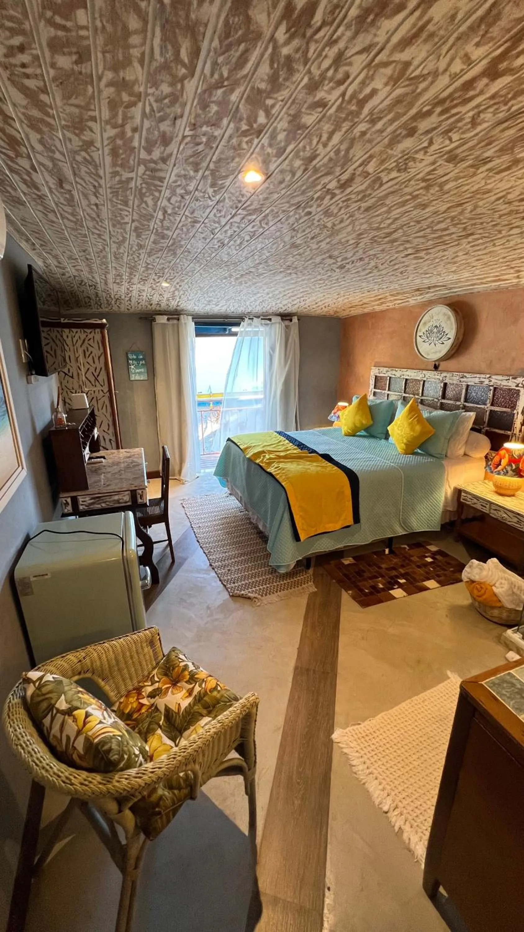 Bed in Villa Lulu Geribá